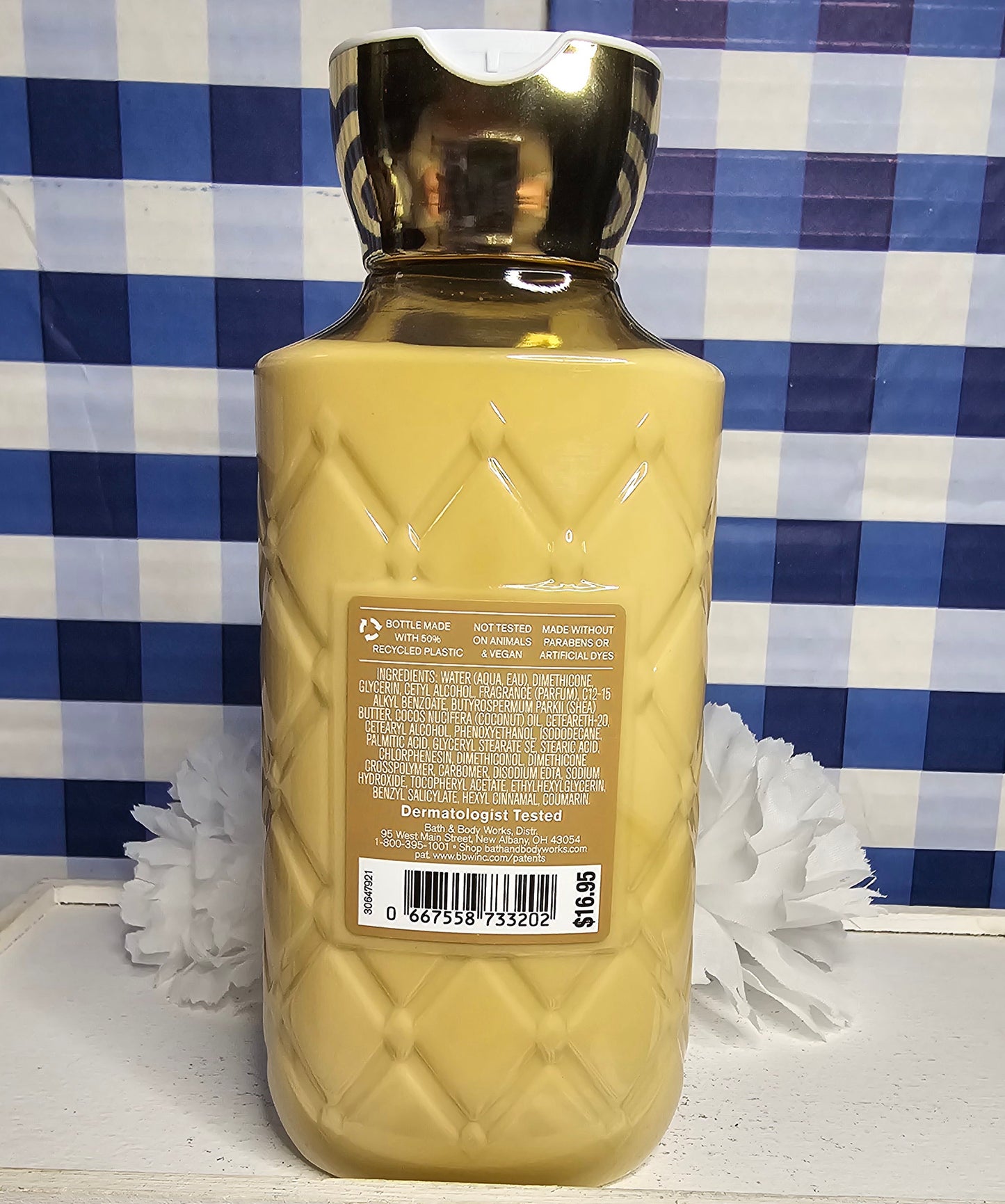 Bath And Body Works Dahlia 24 Hour Moisturizing Daily Nourishing Body Lotion 8 fl oz