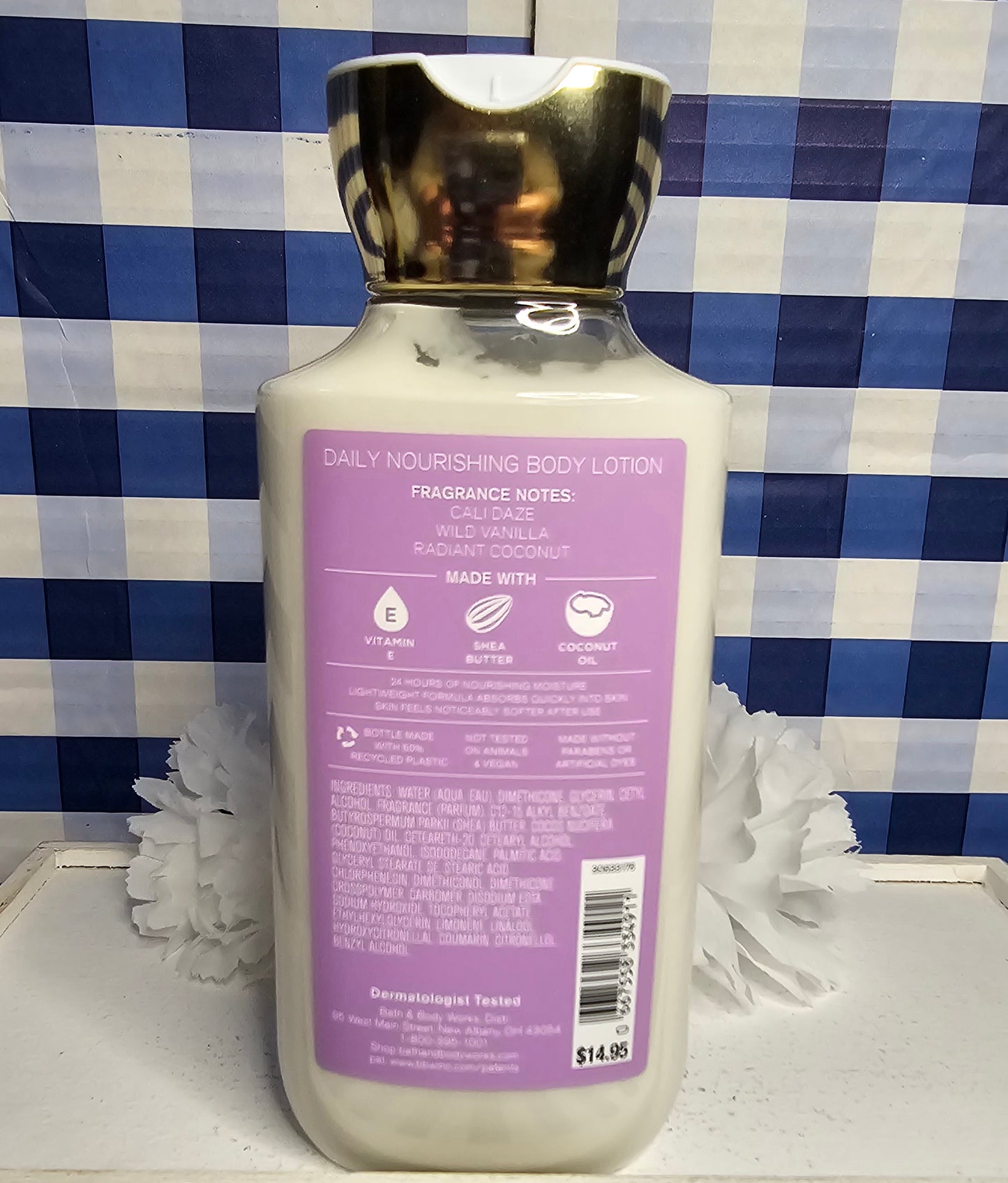 Bath And Body Works Disco Daydream Daily Nourishing Body Lotion 8 fl oz