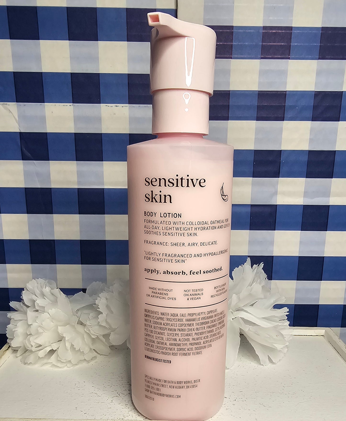 Bath and Body Works Sensitive Skin Colloidal Oatmeal Body Lotion 7.8 fl oz