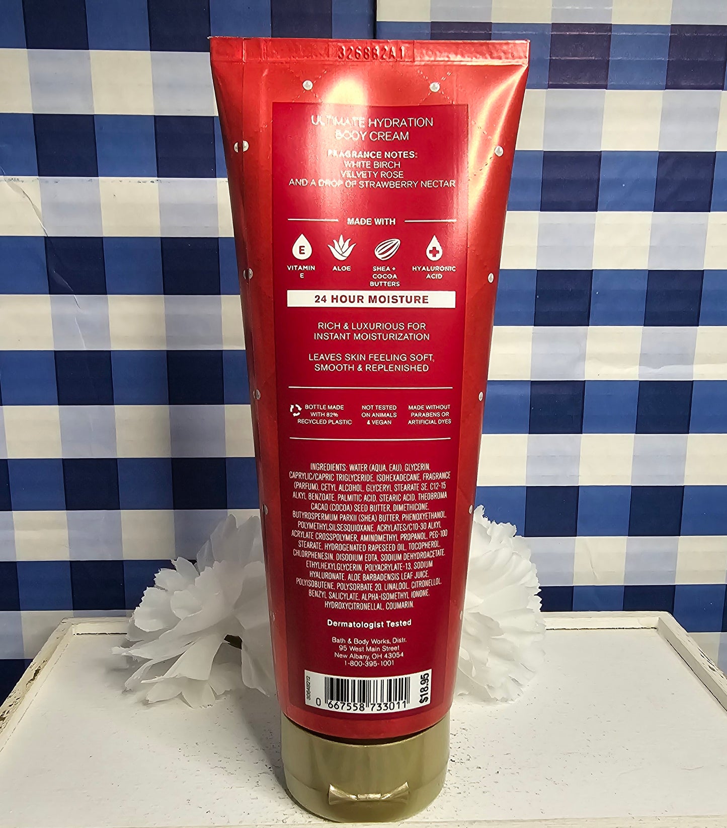 Bath & Body Work You're The One Ultimate Hydration Body Cream 8 fl oz