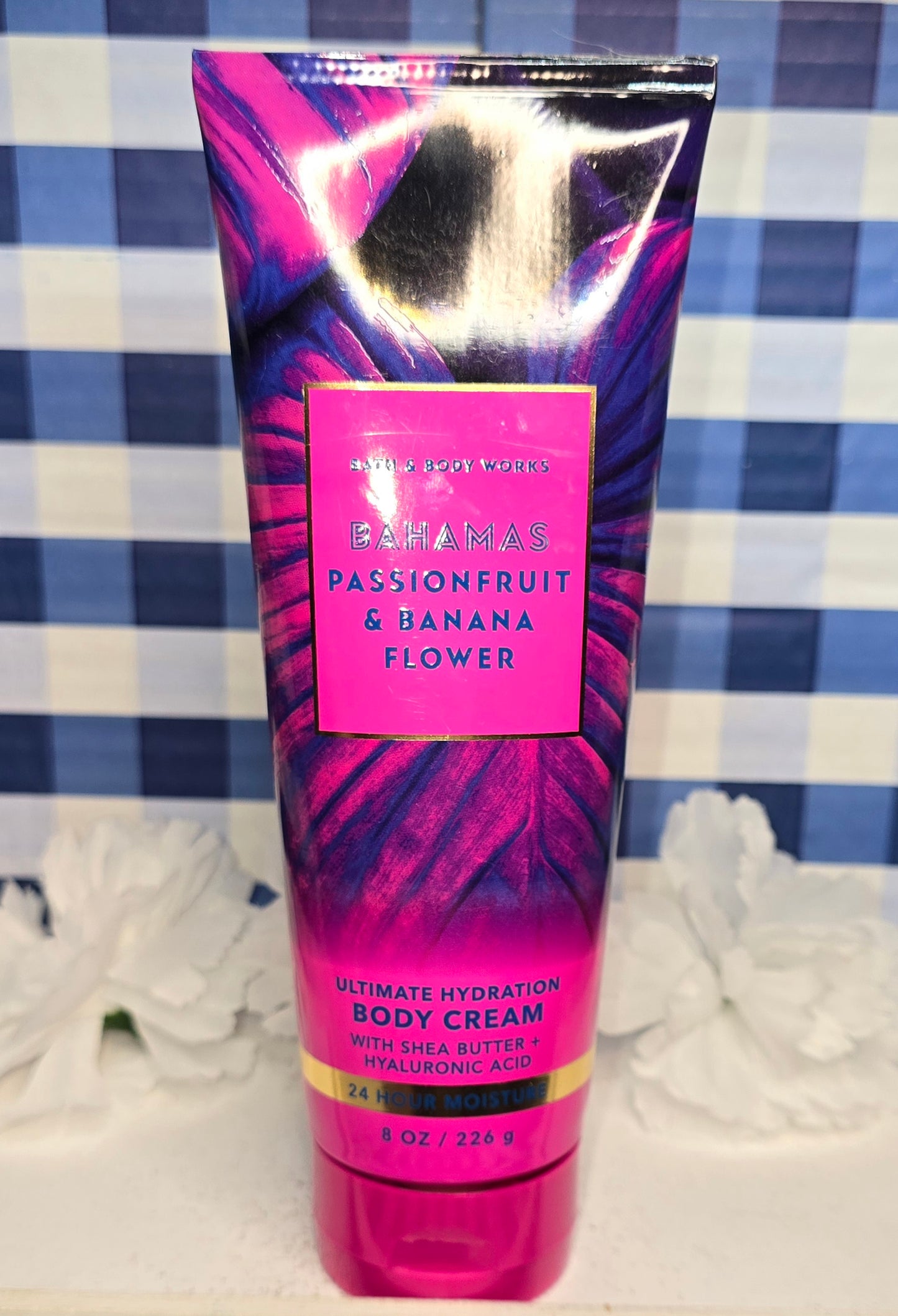 New Bath and Body Works Bahama Passionfruit and Banana Flower Fine Fragrance Body Mist
