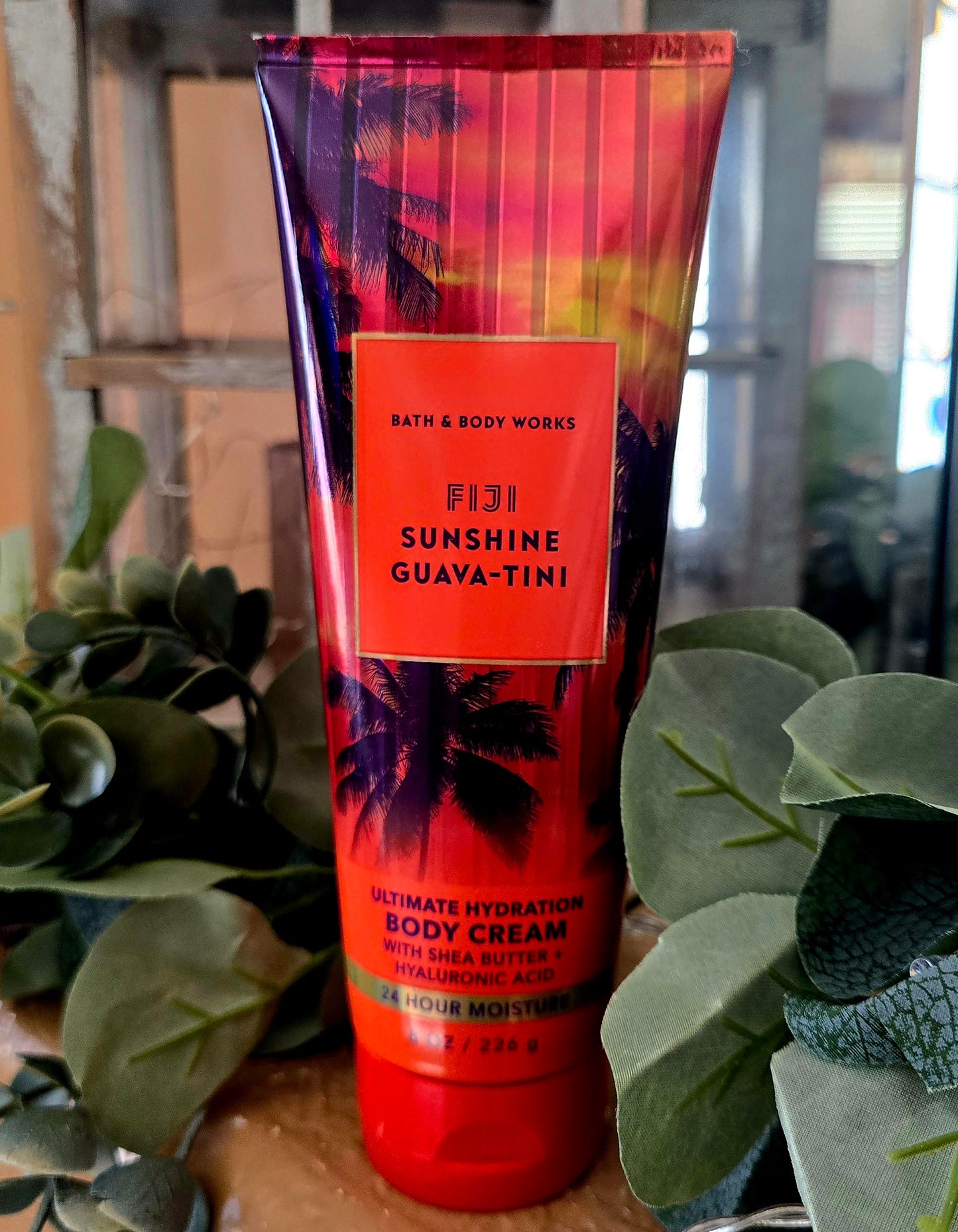 New Bath and Body Works Fiji Sunshine Guava-tini Ultimate Hydration Body Cream 8 fl oz