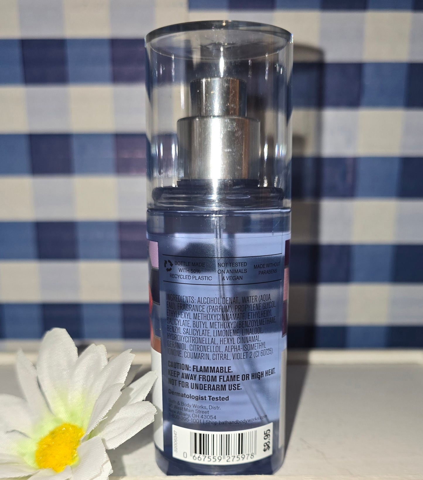 New Bath And Body Works Travel Size Love Always Wins Fine Fragrance Mist 2.5 fl oz