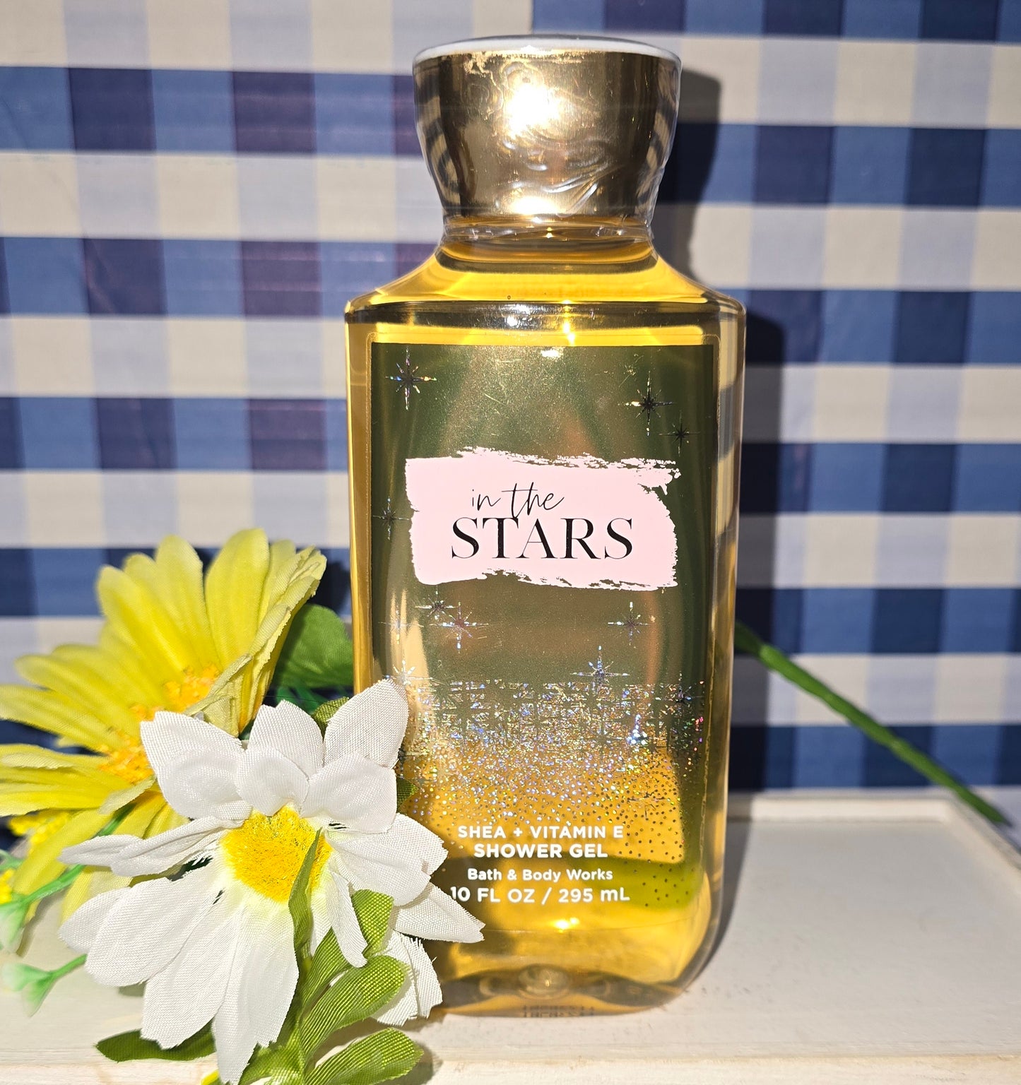 New Bath and Body Works In The Stars Shea and Vitamin E Shower Gel