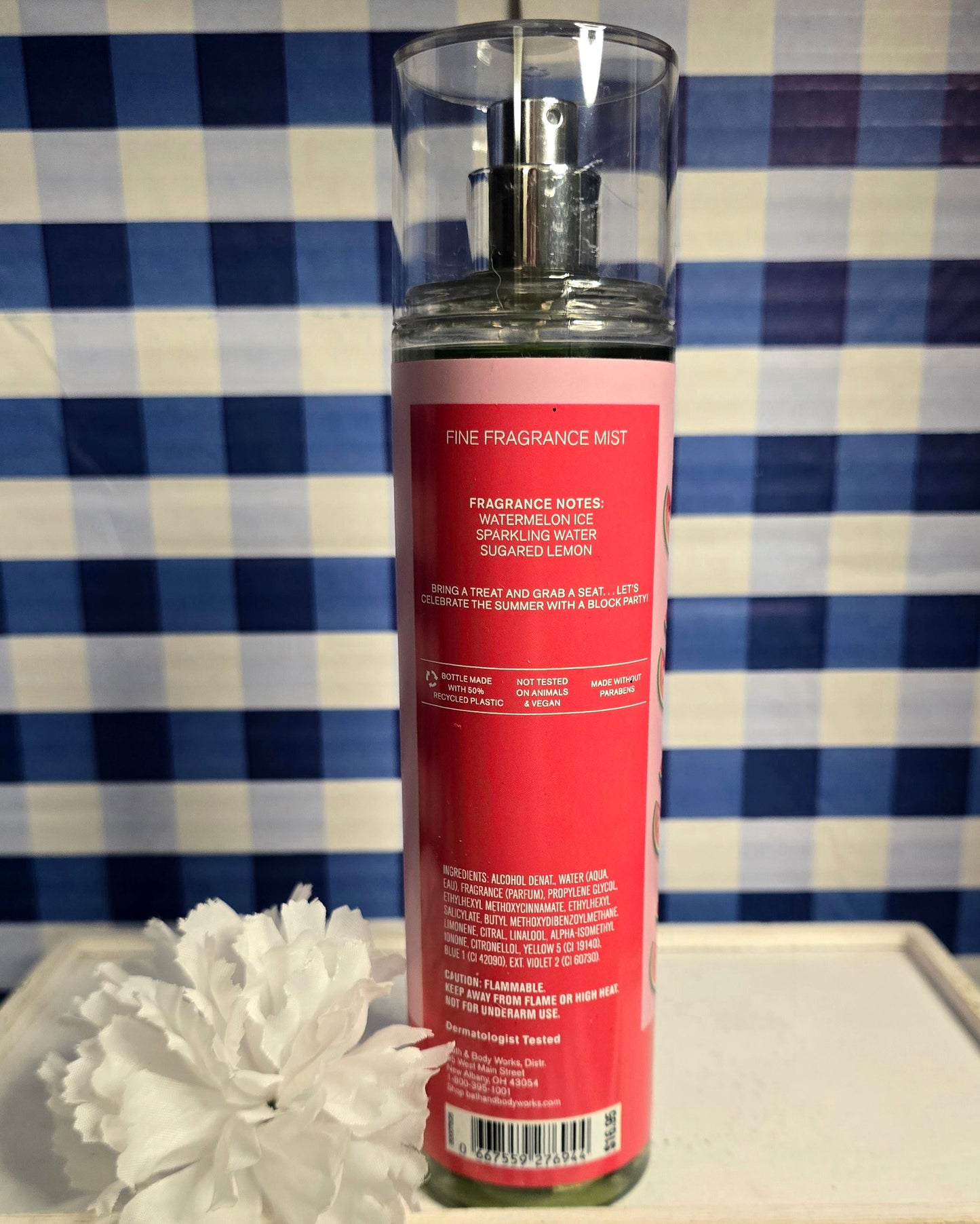Bath & Body Works Watermelon Lemonade Fine Fragrance Body Mist, Body Spray 8 oz