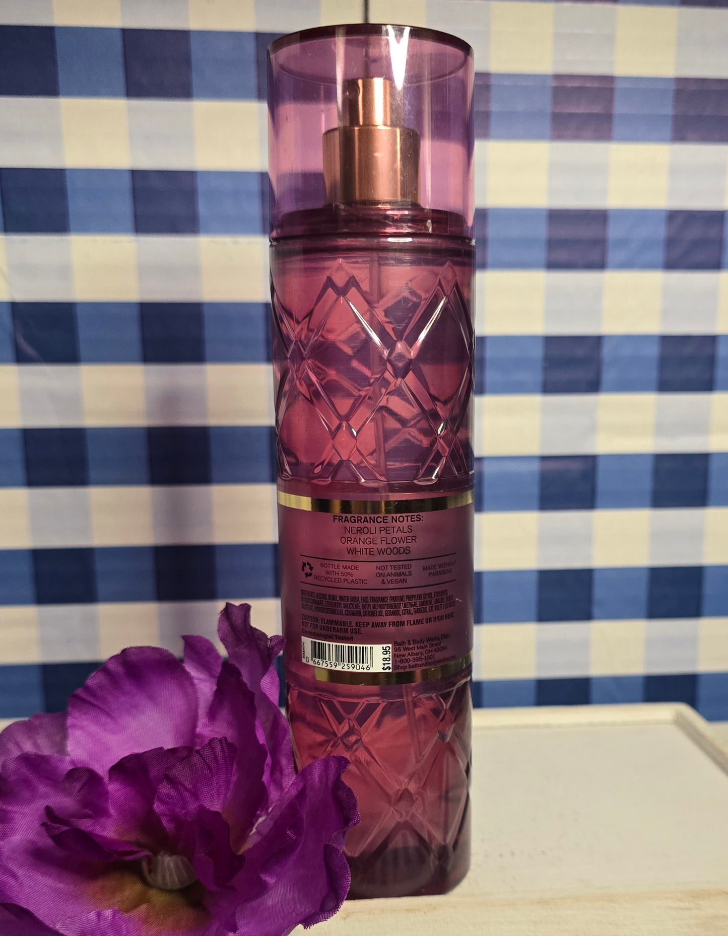 New Bath & Body Works PETAL PARADE Body Spray, Body Mist Fine Fragrance Mist.