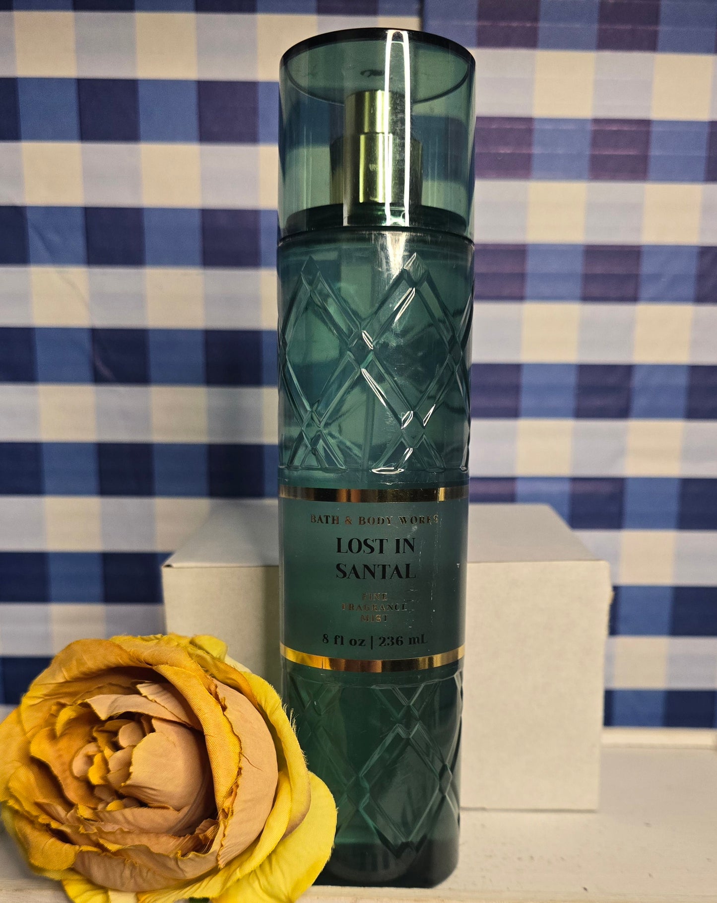 New Bath & Body Works LOST IN SANTAL Body Mist, Body Spray, Fine Fragrance Mist