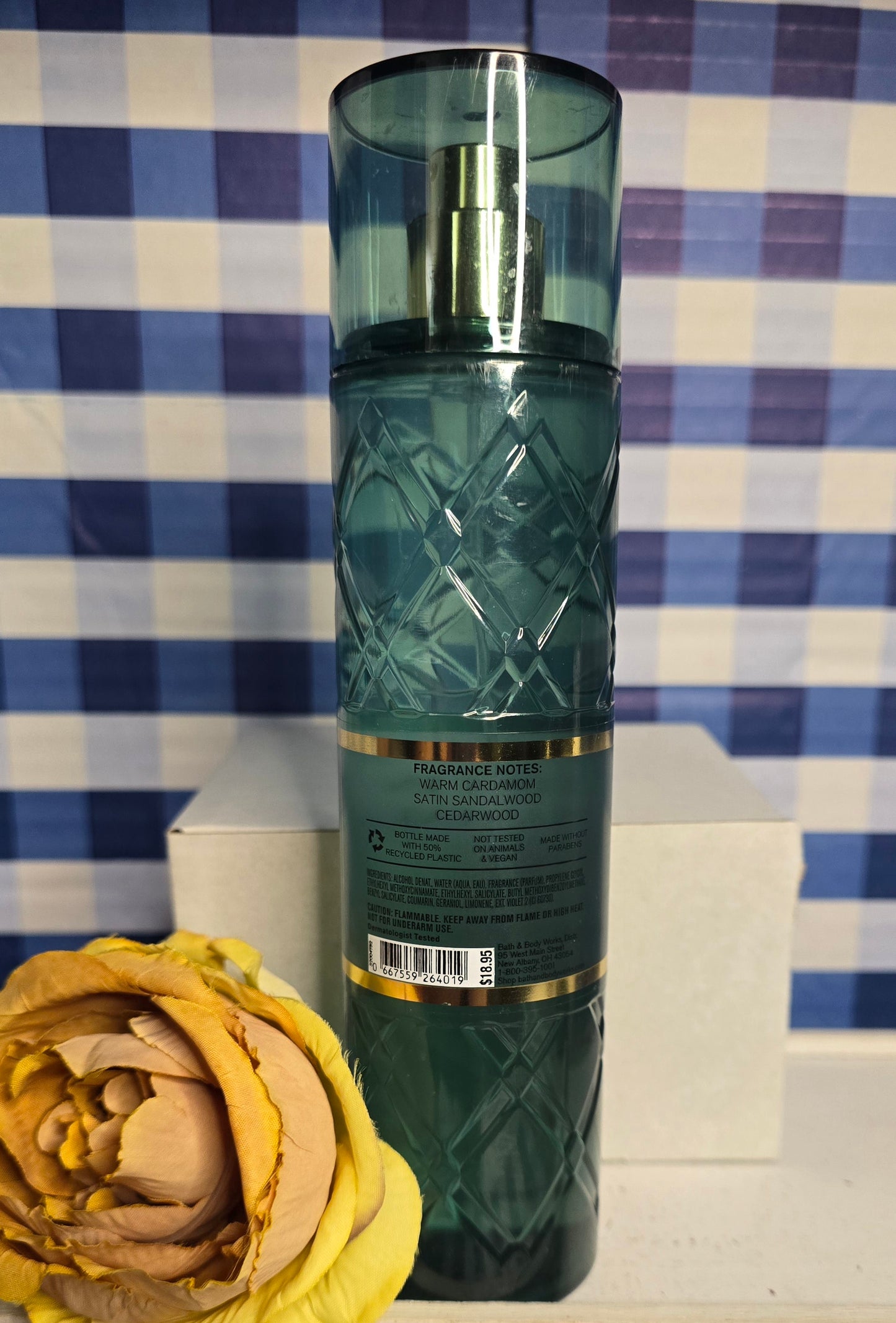 New Bath & Body Works LOST IN SANTAL Body Mist, Body Spray, Fine Fragrance Mist