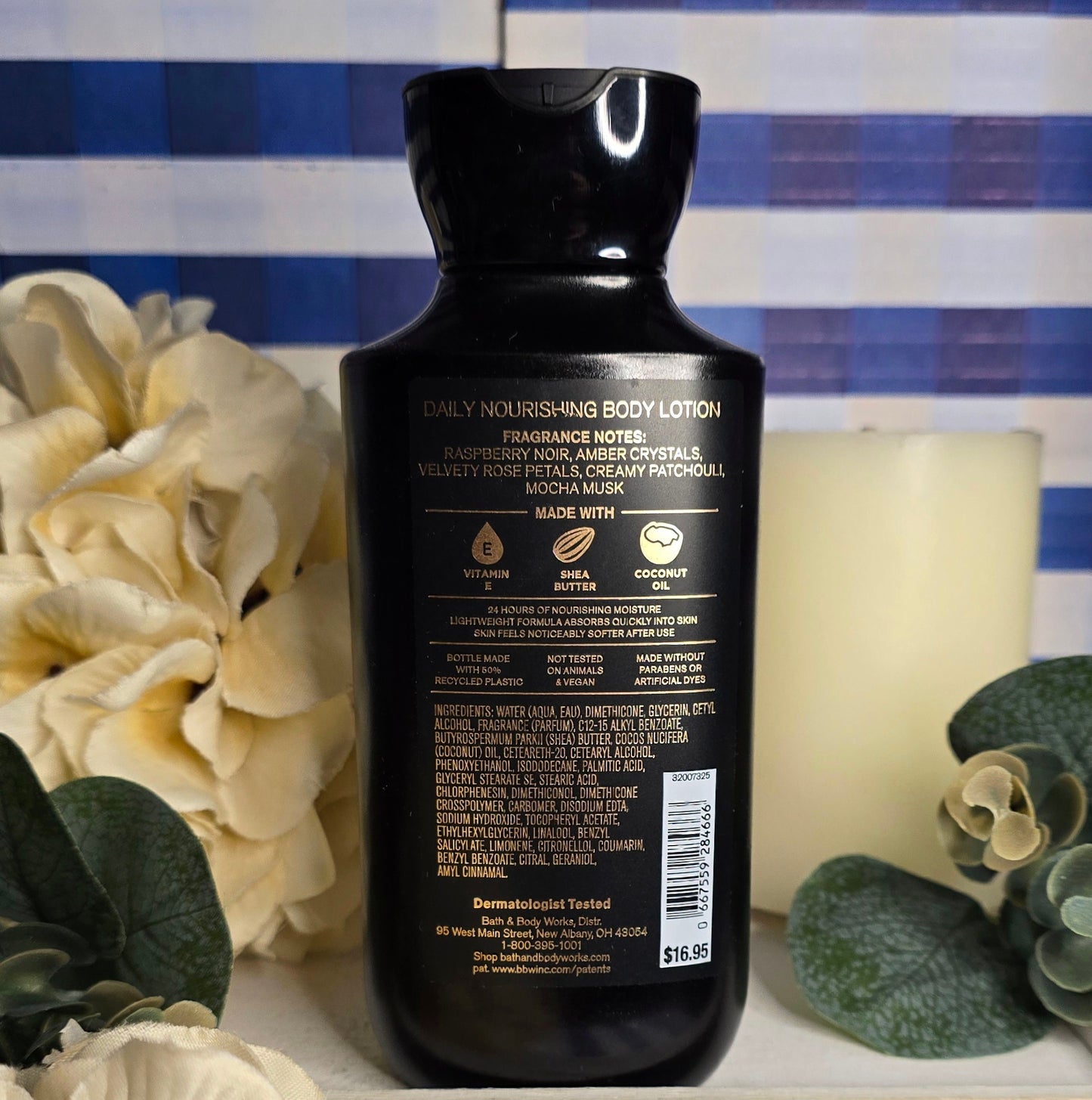 Bath & Body Works Into The Night Body Lotion Nourishing and Moisturizing 8 fl oz
