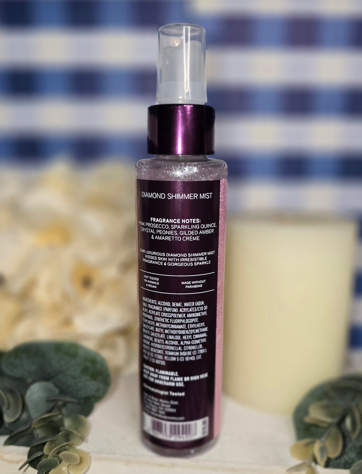 Bath & Body Works A Thousand Wishes Diamond Shimmer Body Mist 4.9 fl oz