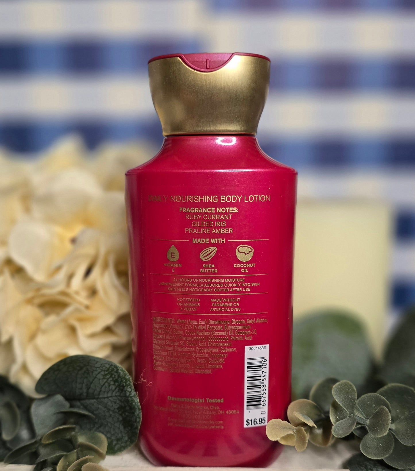 Bath & Body Works Luminous Body Lotion- 24 Hour Nourishing 8 fl oz