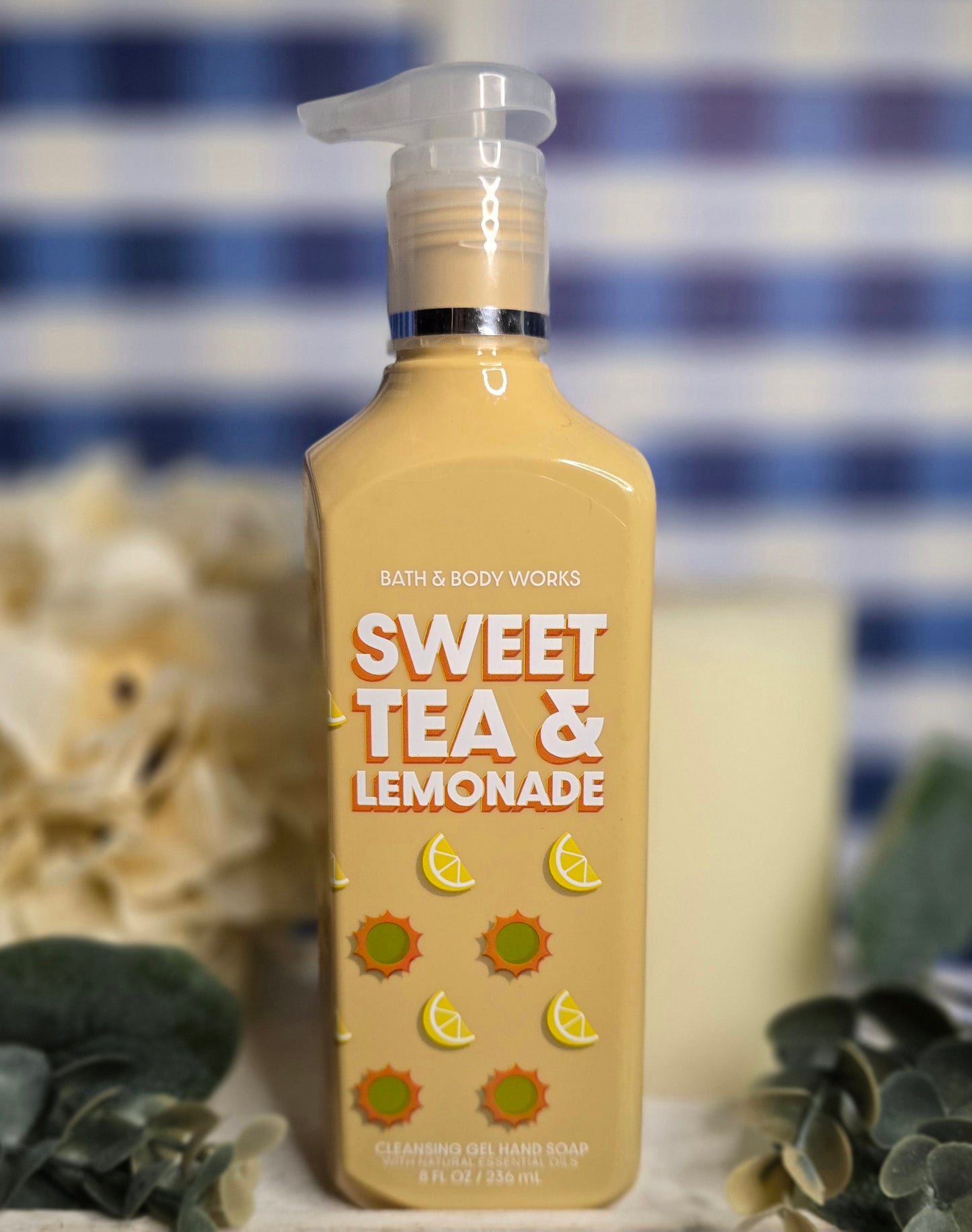 New Bath & Body Works Sweet Tea & Lemonade Cleansing Gel Hand Soap