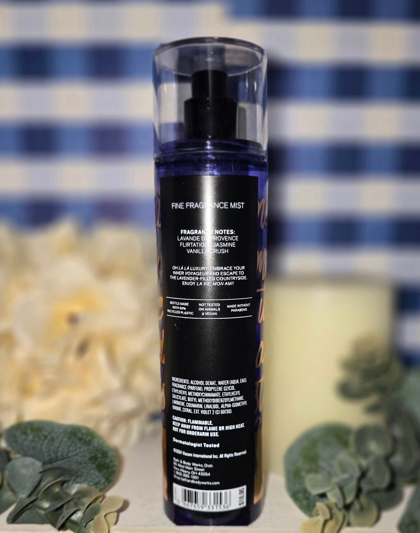 New Bath and Body Work Emily In Paris - Lavender Luxe - Body Spray, Body Mist, Hair Mist, Linen Spray