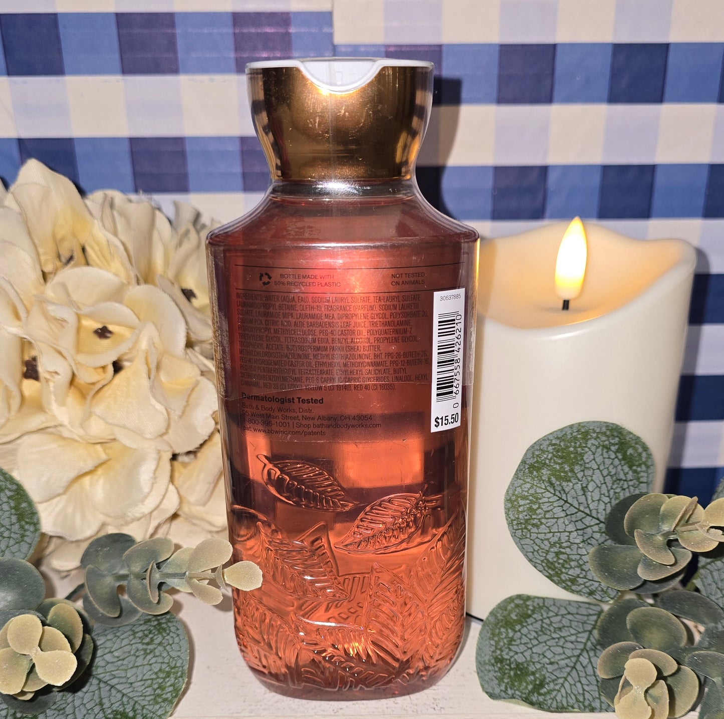 New Bath and Body Works Together Weather Shower Gel/Body Wash 10 fl oz
