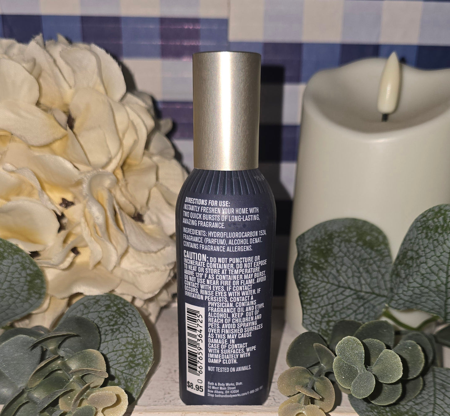 New White Barn Mahogany Coconut Concentrated Room Spray
