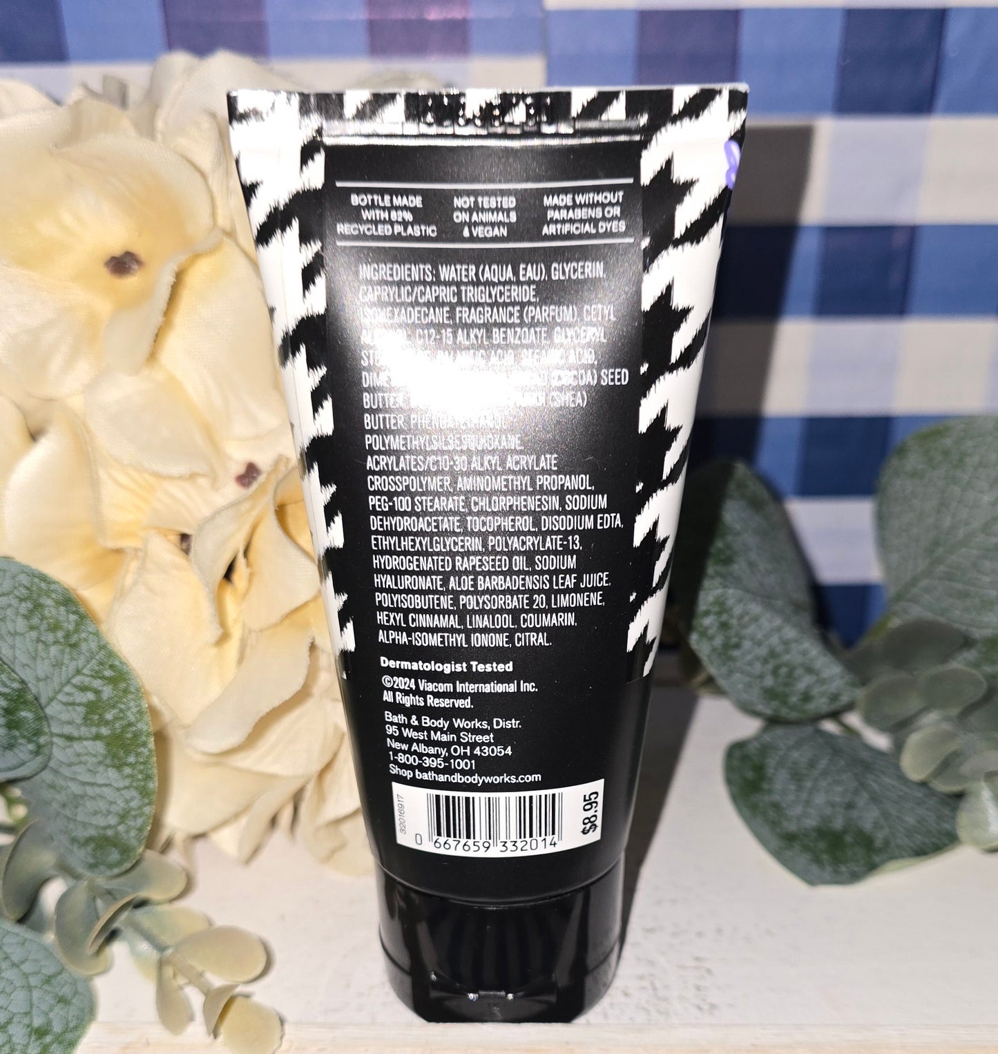 New Bath and Body Work Emily In Paris - Lavender Luxe - Travel Size Ultimate Hydration Body Cream