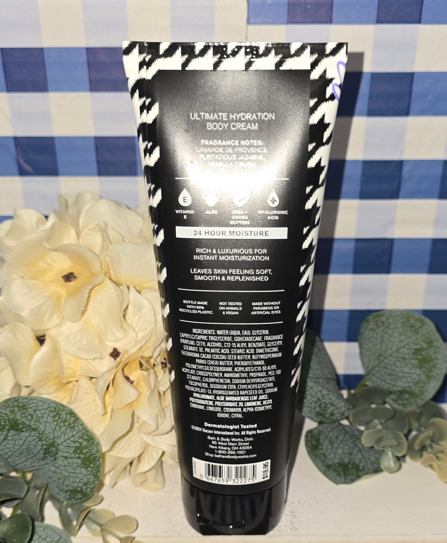 New Bath and Body Work Emily In Paris - Lavender Luxe - Ultimate Hydration Body Cream 8 fl oz