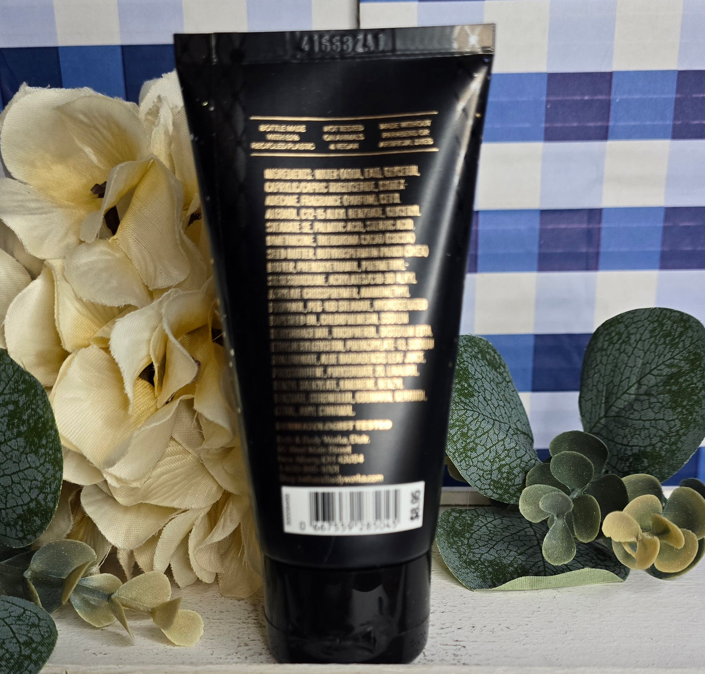 New Bath and Body Works Travel Size Into The Night Ultimate Hydration Body Cream 2.5 fl oz