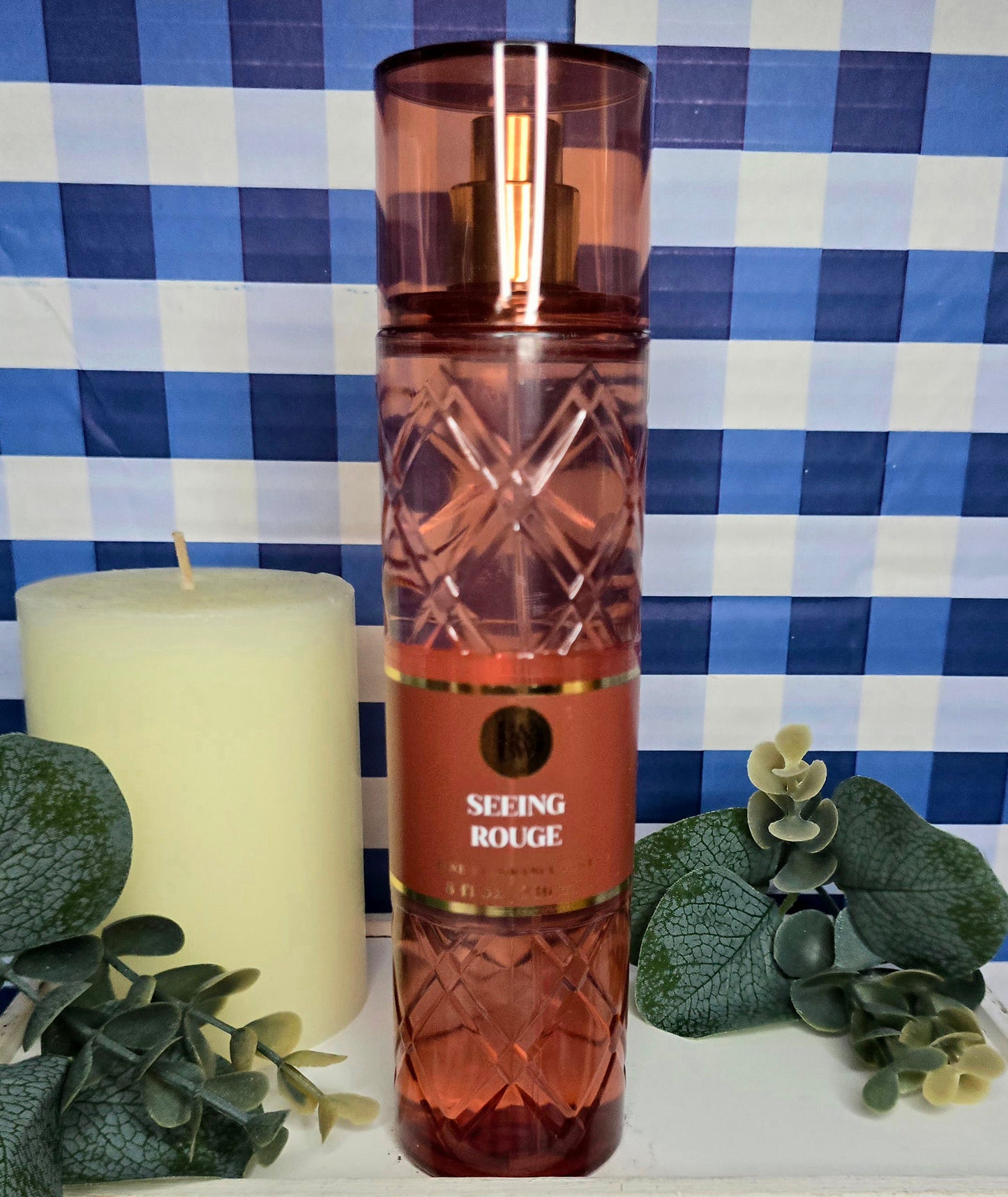 New Bath and Body Works SEEING ROUGE Body Mist, Body Spray, Hair Mist 8 fl oz