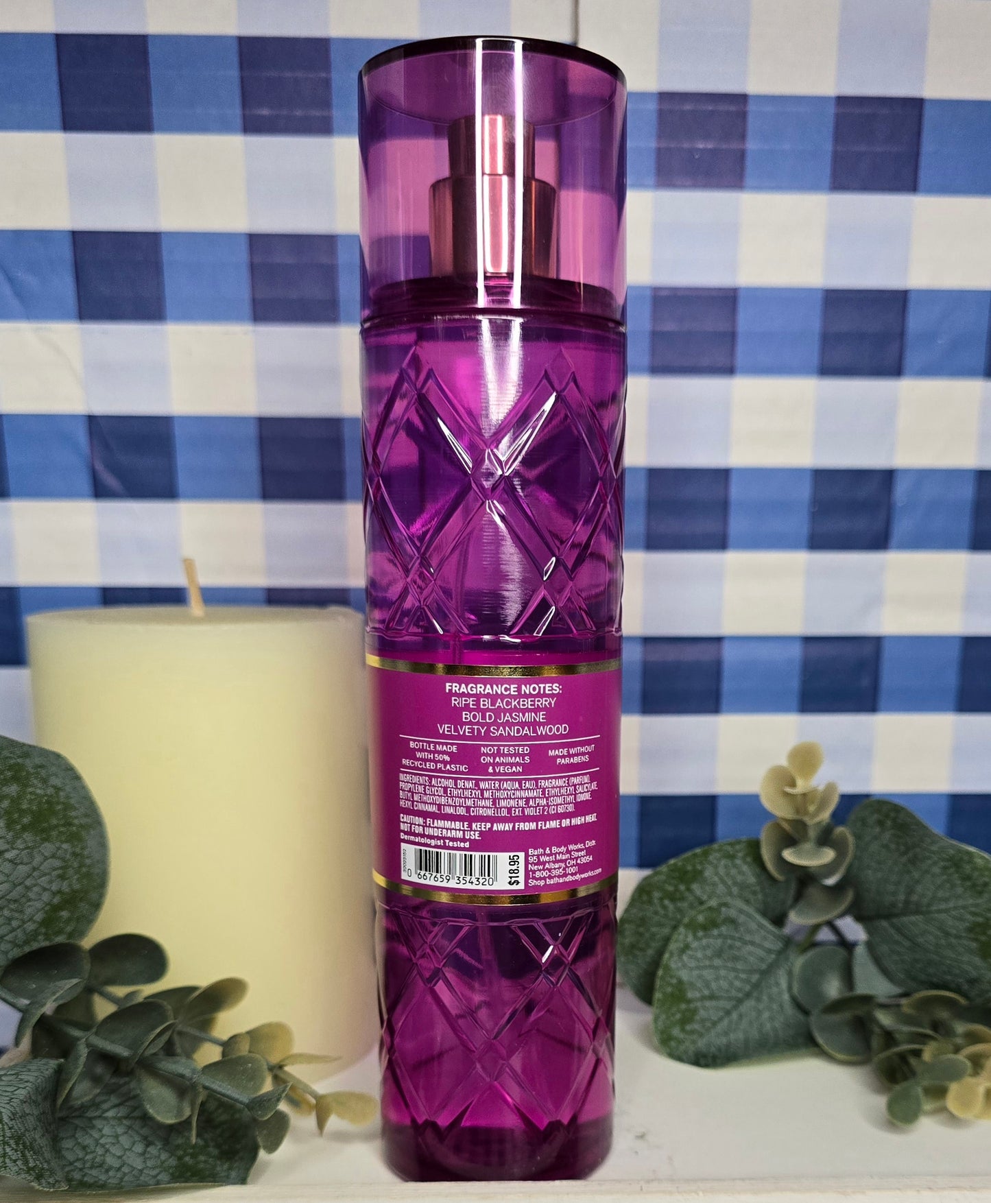 New Bath and Body Works ALL EYES ON HER Body Mist, Body Spray, Hair Mist 8 fl oz