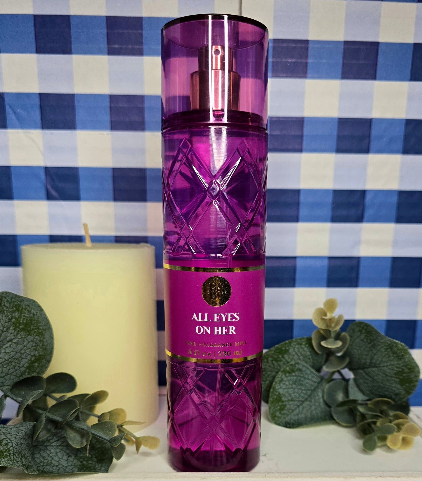 New Bath and Body Works ALL EYES ON HER Body Mist, Body Spray, Hair Mist 8 fl oz