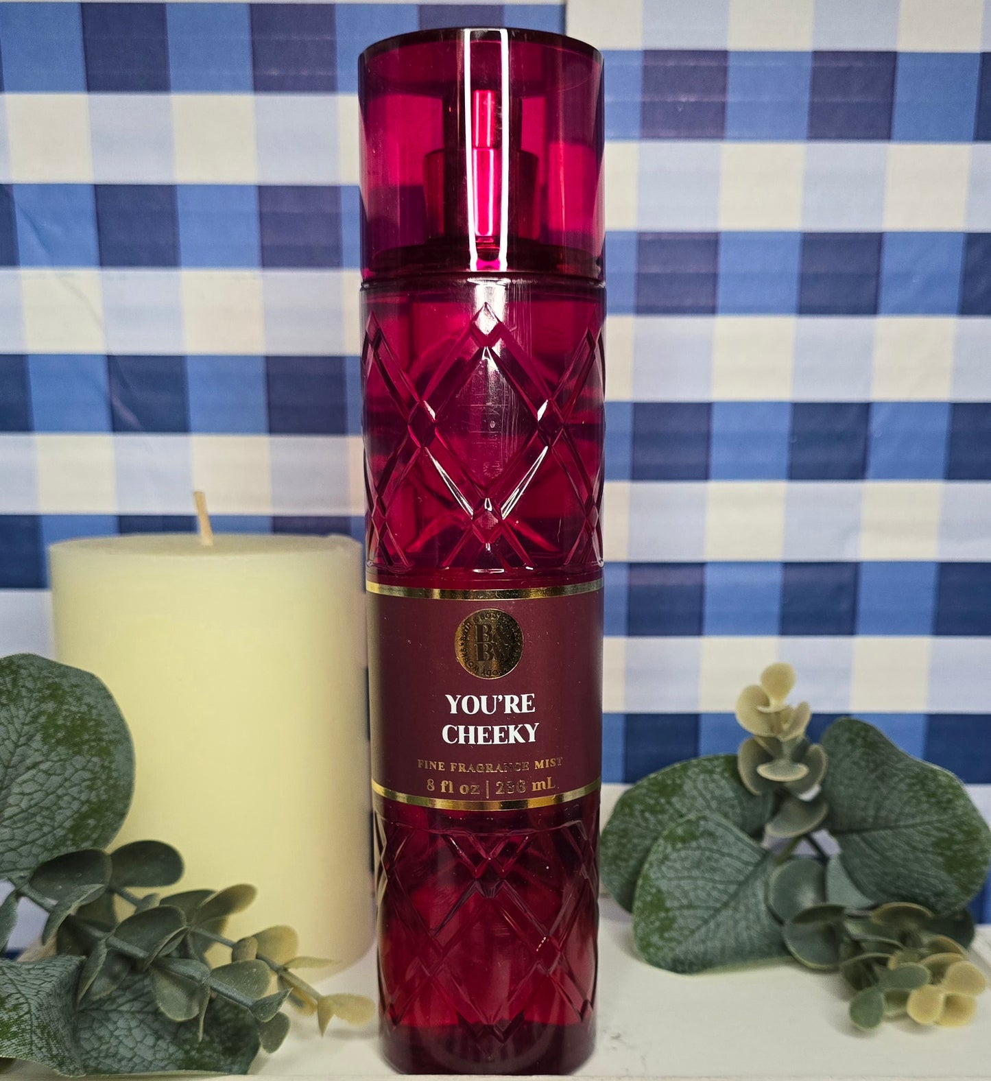 New Bath and Body Works YOU'RE CHEEKY Body Mist, Body Spray, Hair Mist 8 fl oz
