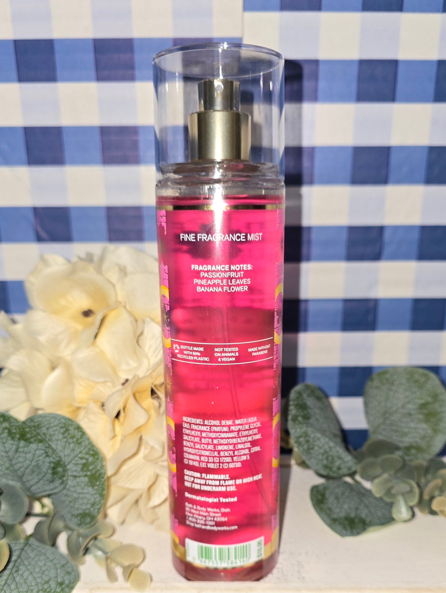 New Bath and Body Works Bahamas Passionfruit & Banana Flower Body Mist, Body Spray