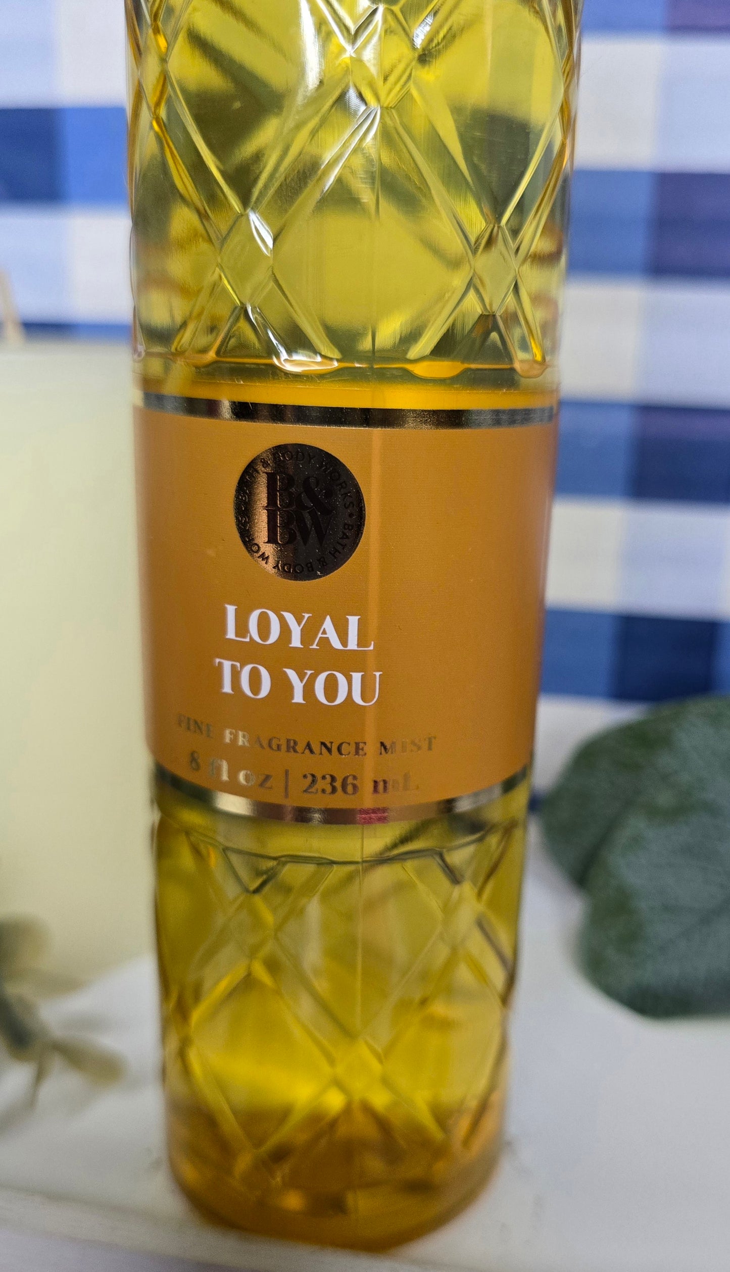 New Bath and Body Works LOYAL TO YOU Body Mist, Body Spray, Hair Mist 8 fl oz