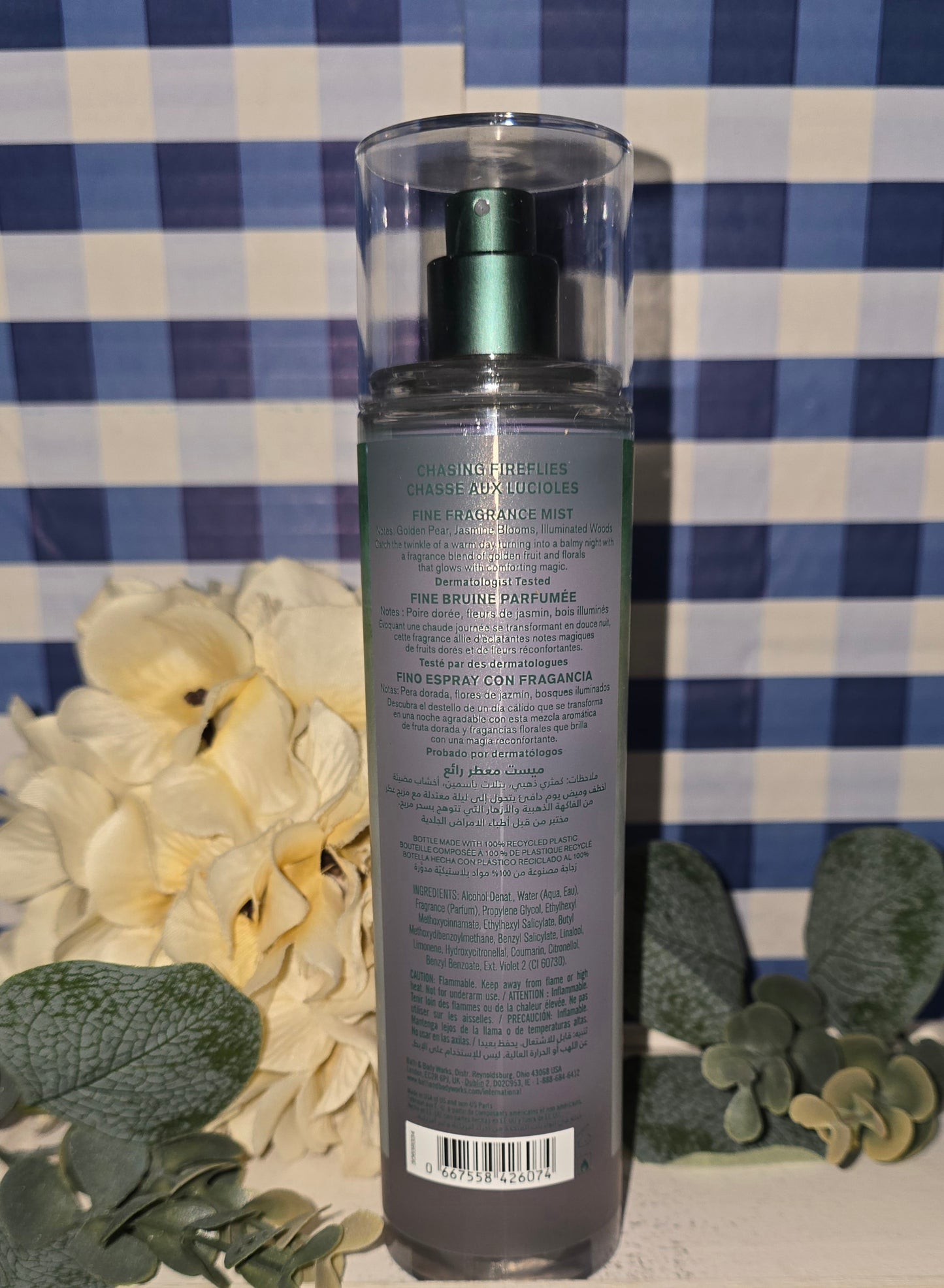 New Bath and Body Works Chasing Fireflies Body Mist Body Spray Hair Mist