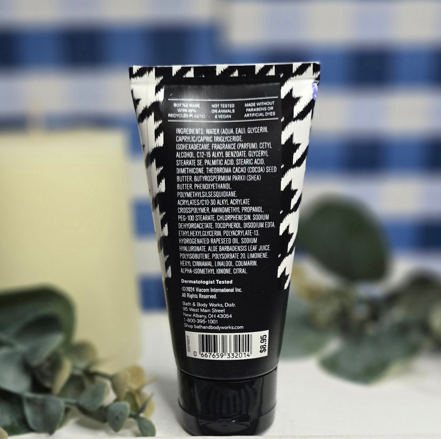 New Bath & Body Works Emily In Paris Lavender Luxe Body Cream - Travel Size Moisturizer 2.5 oz