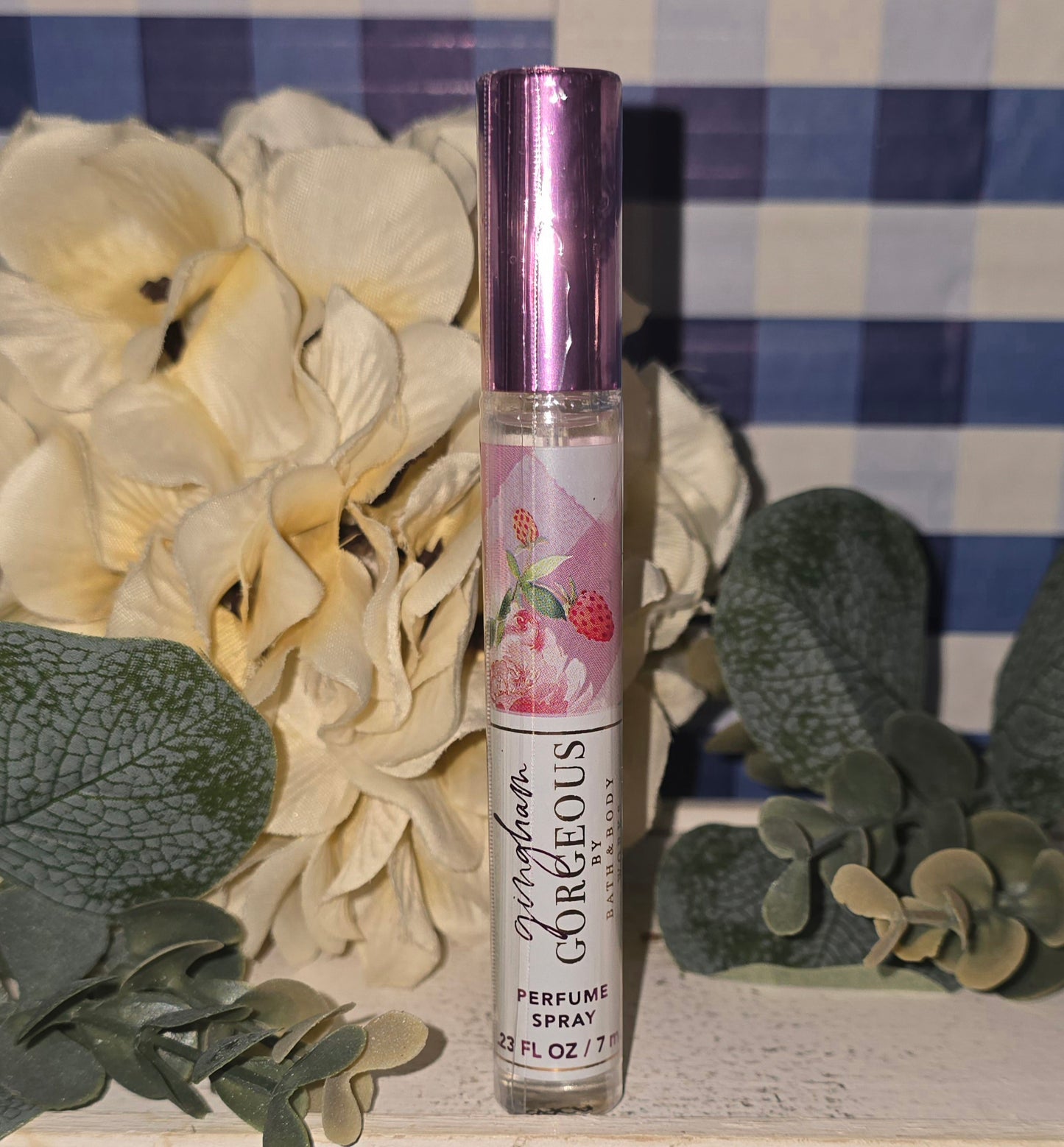 New Bath and Body Works Gingham Gorgeous Mini Perfume Spray 7 ml