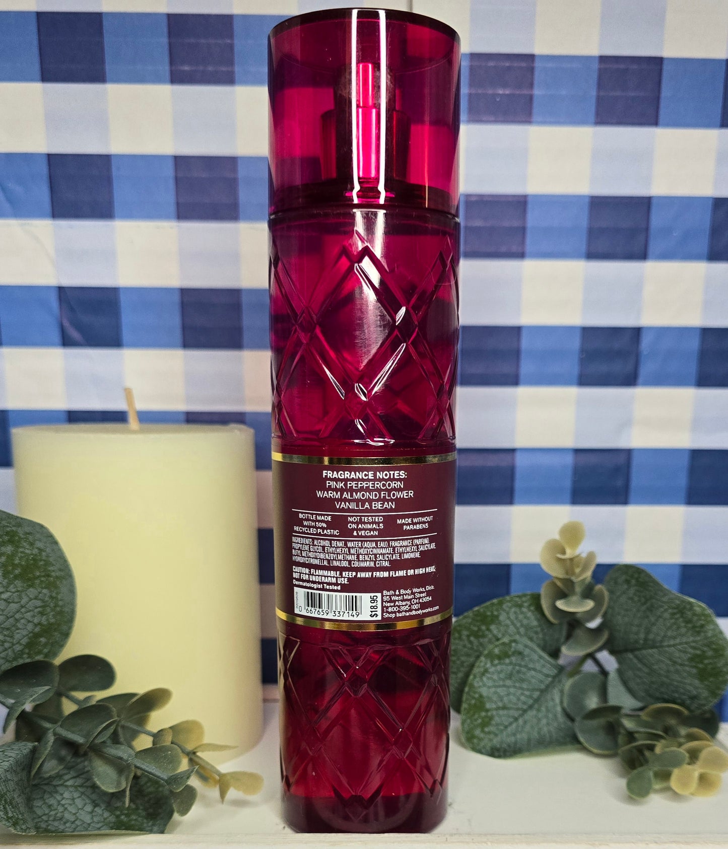 Bath & Body Works YOU'RE CHEEKY Fine Fragrance Body Spray Mist, Body Spray 8 oz