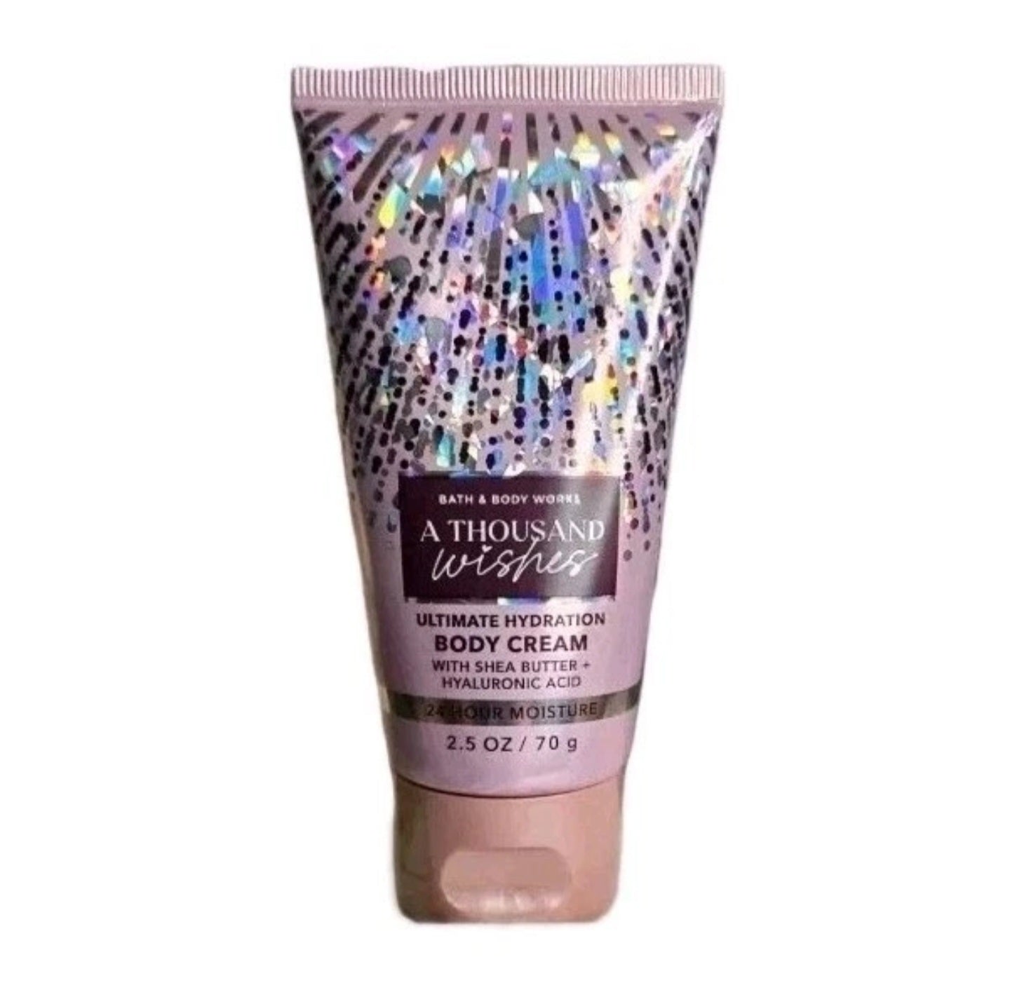 Bath and Body Works A Thousand Wishes Travel Size Hydration Body Cream 2.5 fl oz