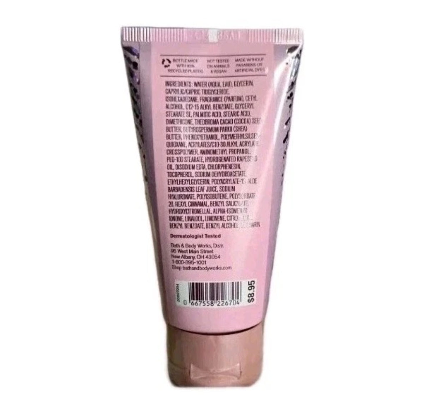 Bath and Body Works A Thousand Wishes Travel Size Hydration Body Cream 2.5 fl oz
