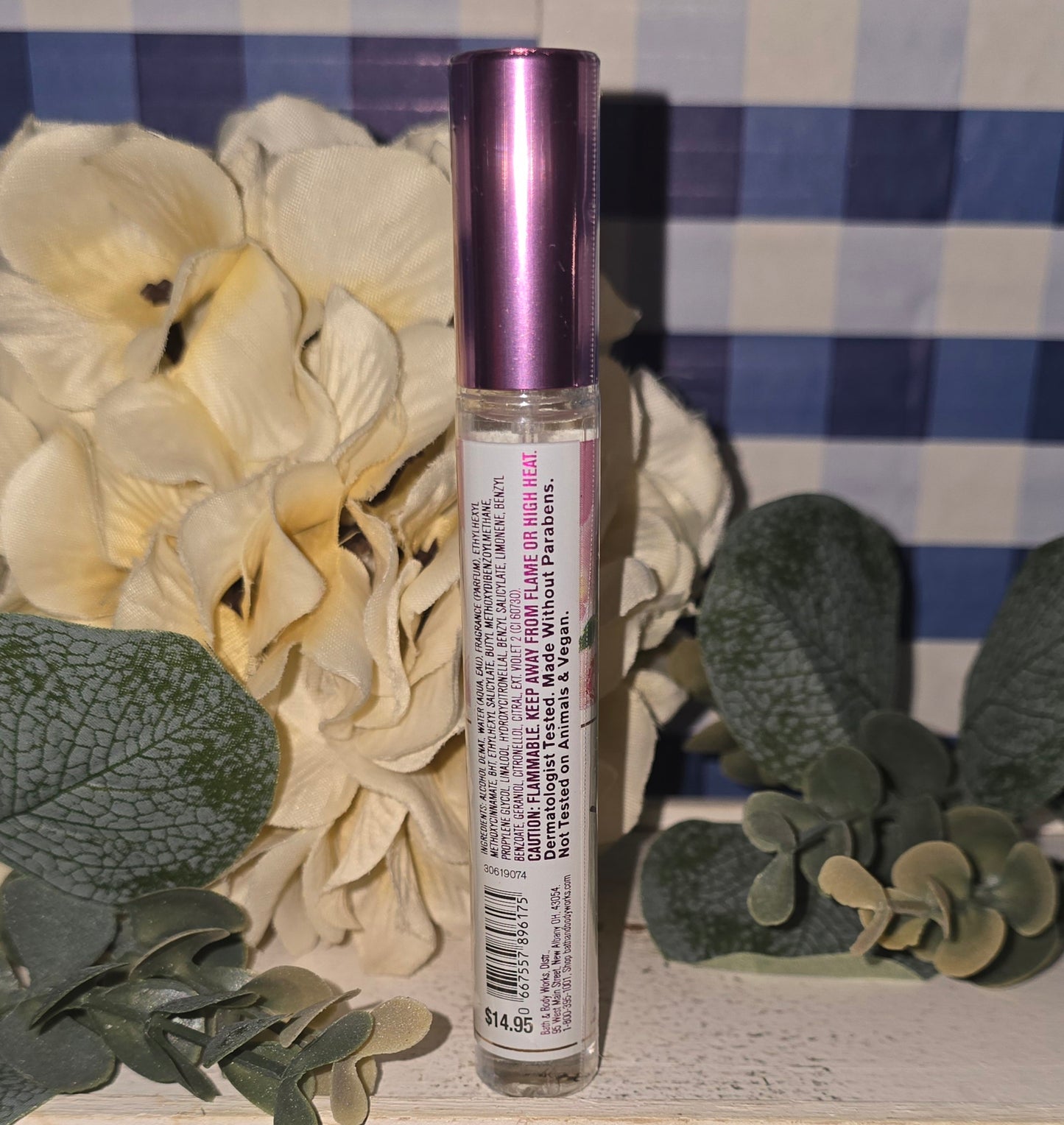 New Bath and Body Works Gingham Gorgeous Mini Perfume Spray 7 ml