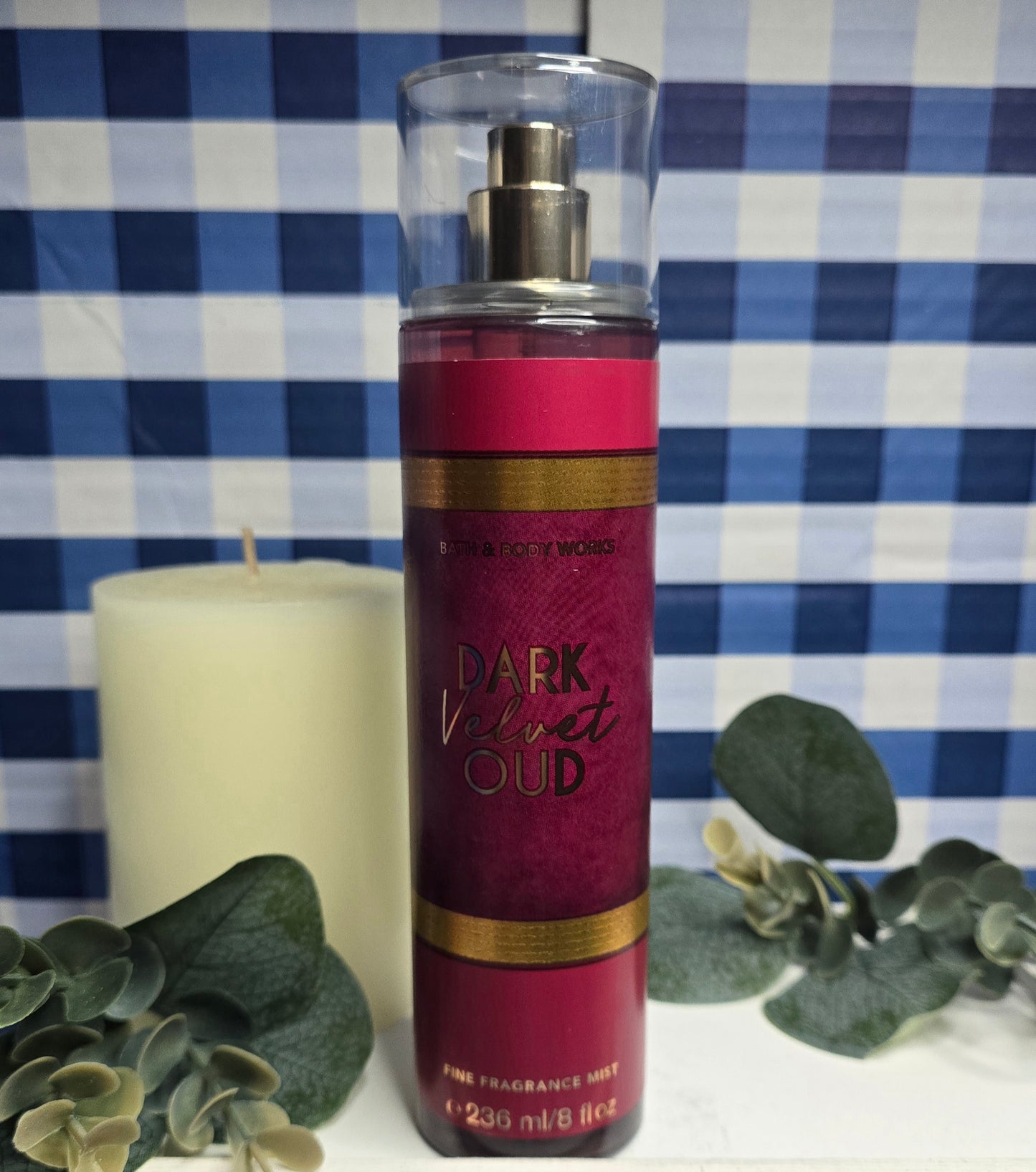 New Bath & Body Works Dark Velvet Oud Body Spray, Body Mist, Fine Fragrance Mist
