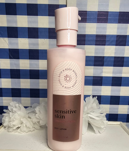 Bath and Body Works Sensitive Skin Colloidal Oatmeal Body Lotion 7.8 fl oz