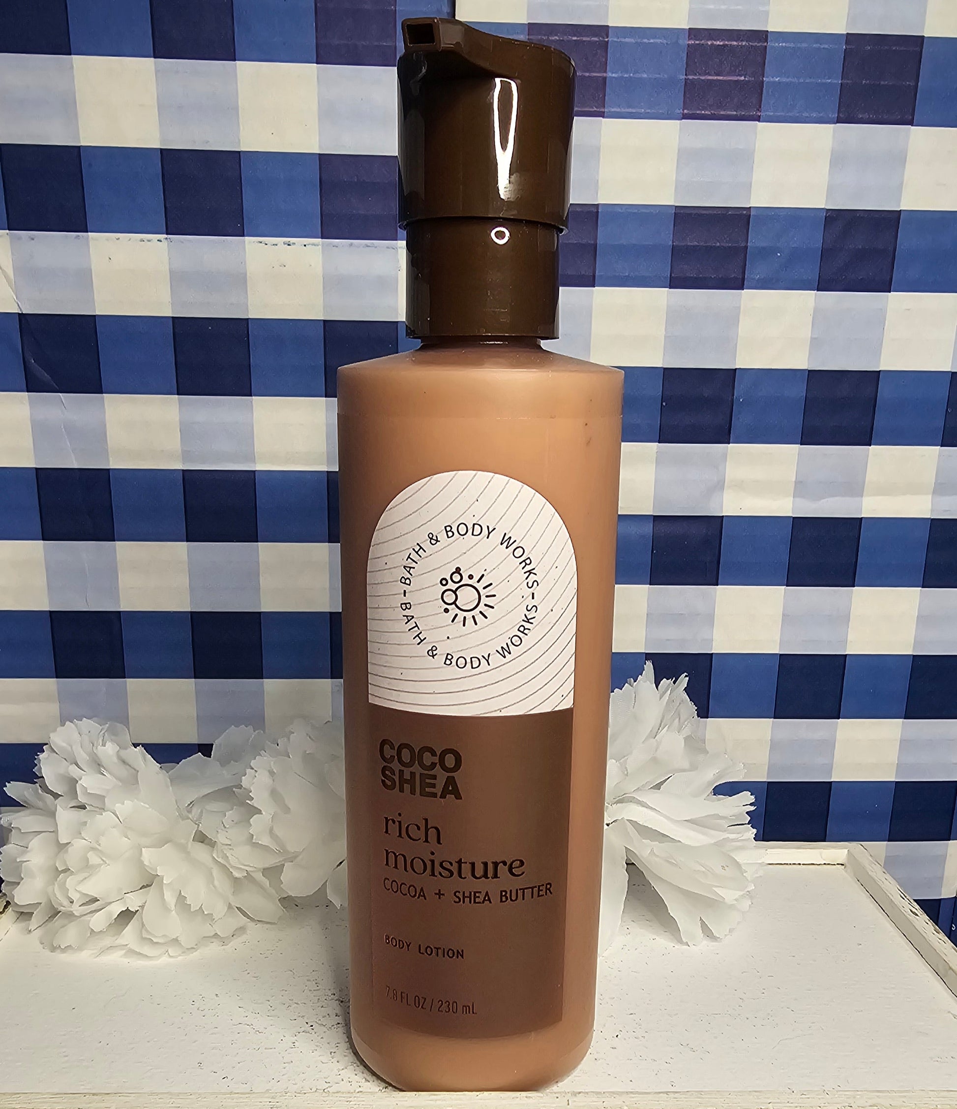 New Bath & Body Work Coco Shea Rich Moisture Body Lotion 8 fl oz