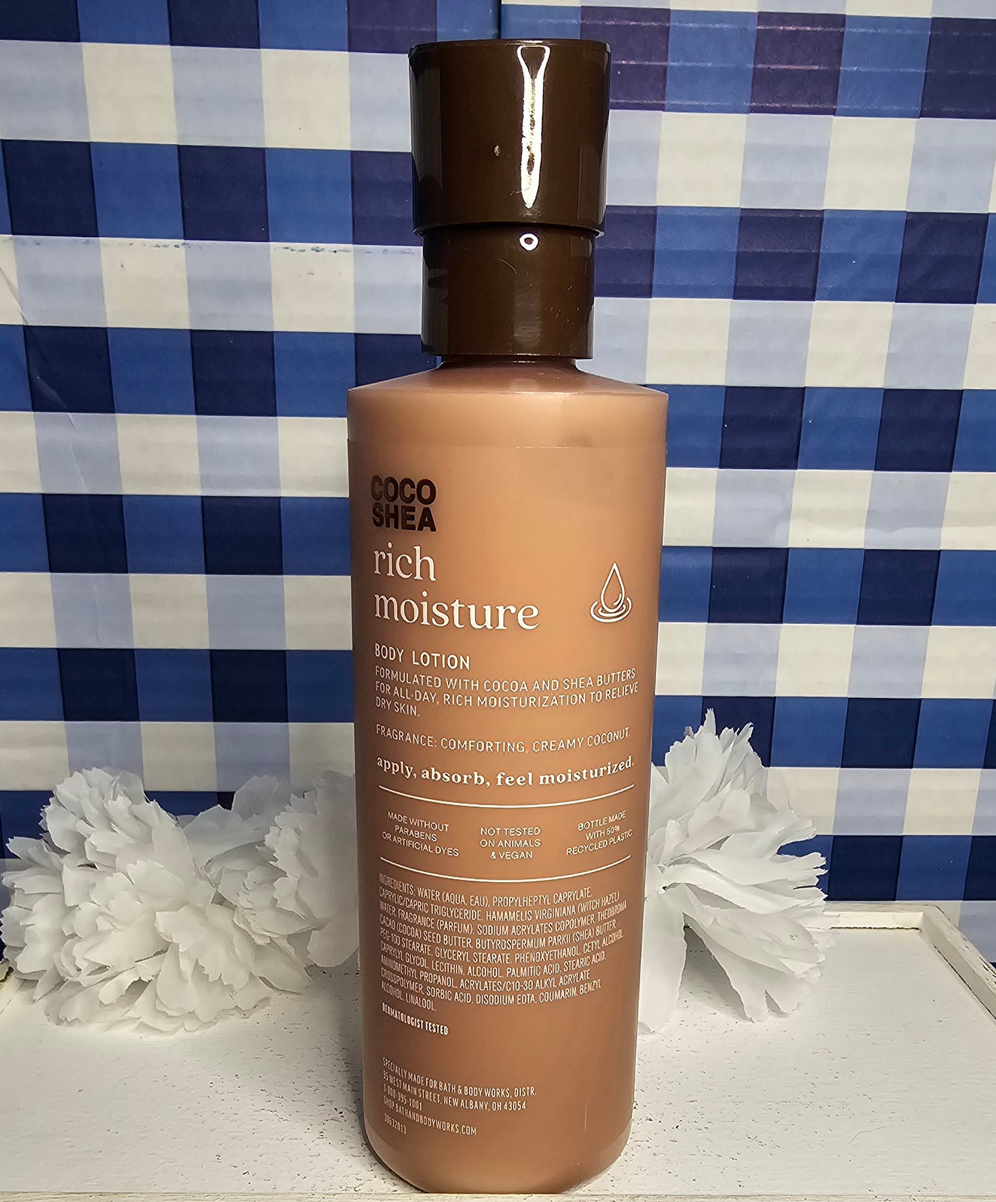 Bath and Body Works Coco Shea Rich Moisture Cocoa and Shea Butter Body Lotion 7.8 fl oz