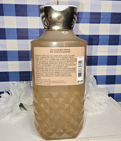 New Bath and Body Works Snowflakes and Cashmere Shower Gel 10 fl oz