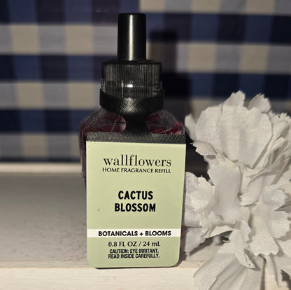 Bath and Body Works Wallflowers Cactus Blossom Home Fragrance Refill