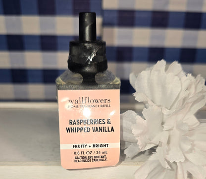 Bath and Body Works Wallflowers Raspberries and Whipped Vanilla Home Fragrance Refill 