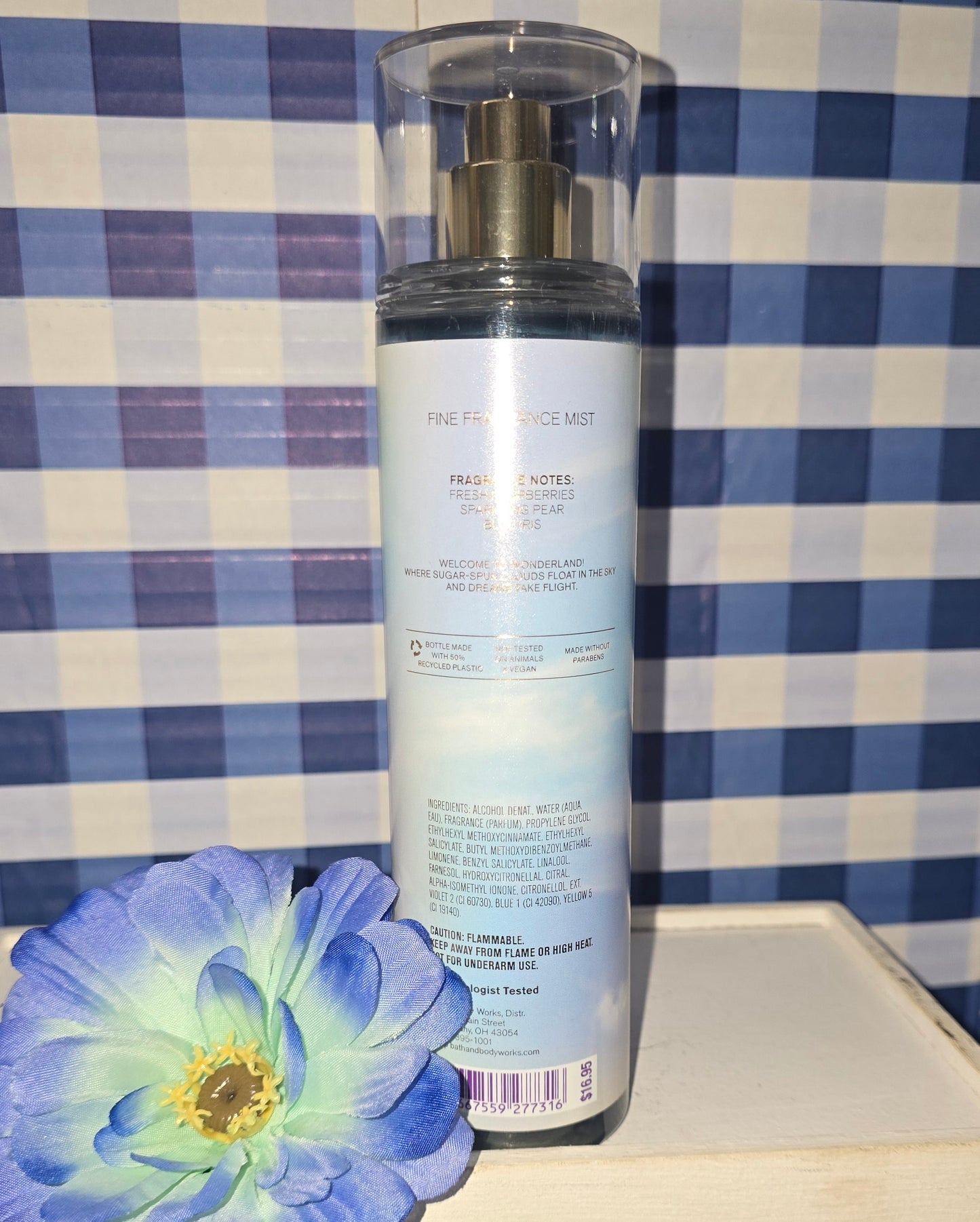 New Bath and Body Works Confetti Daydream  Fragrance Body Mist/Body Spray, Hair Mist and Linen Spray 8 fl oz