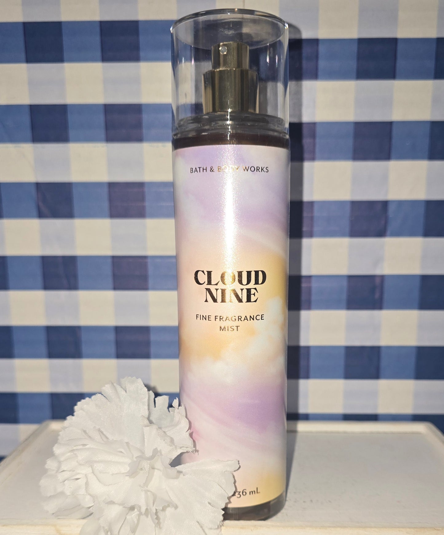 Bath And Body Works Cloud Nine Body Mist, Body Spray Hair Mist 8 fl oz