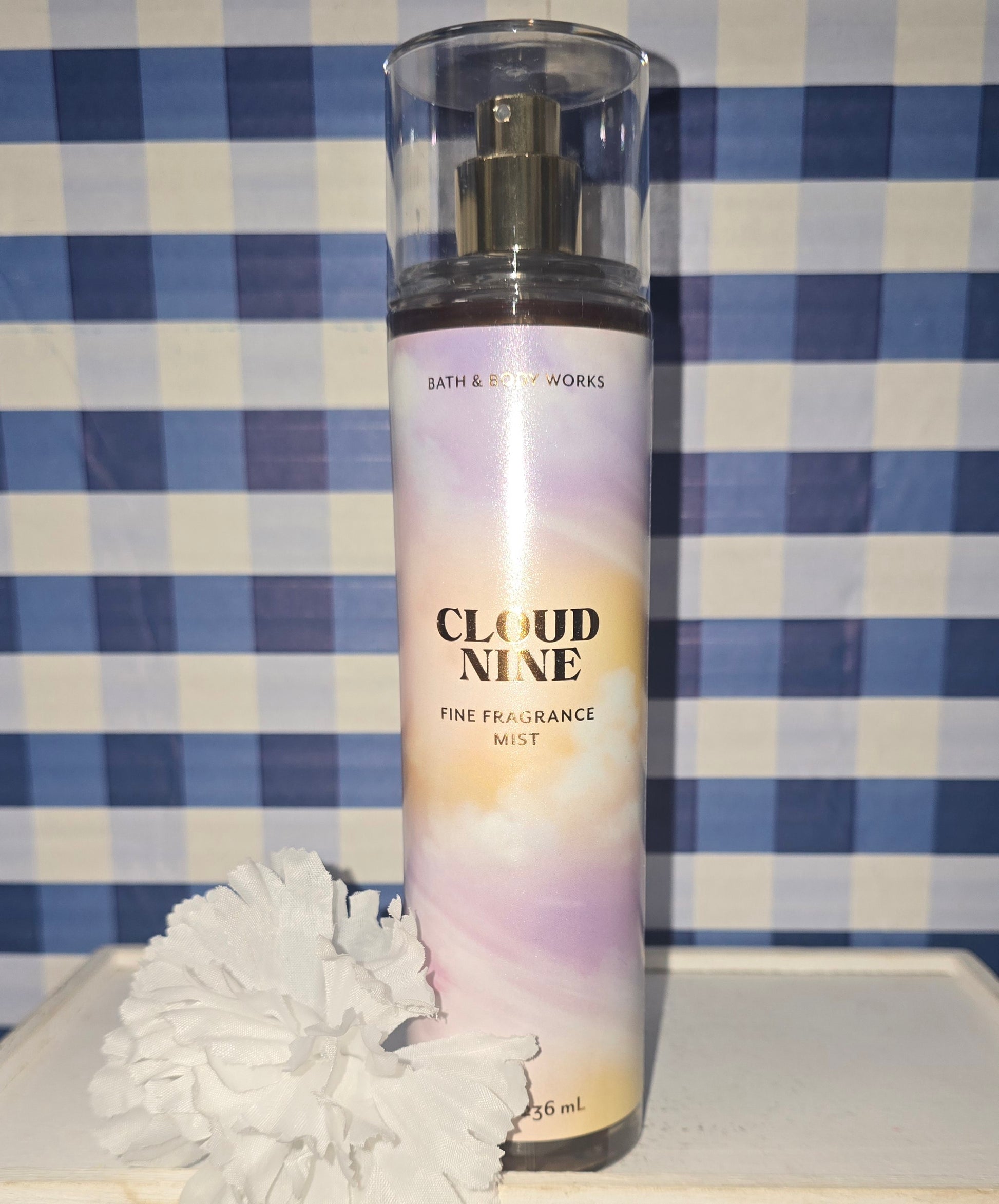 Bath And Body Works Cloud Nine Body Mist, Body Spray Hair Mist 8 fl oz