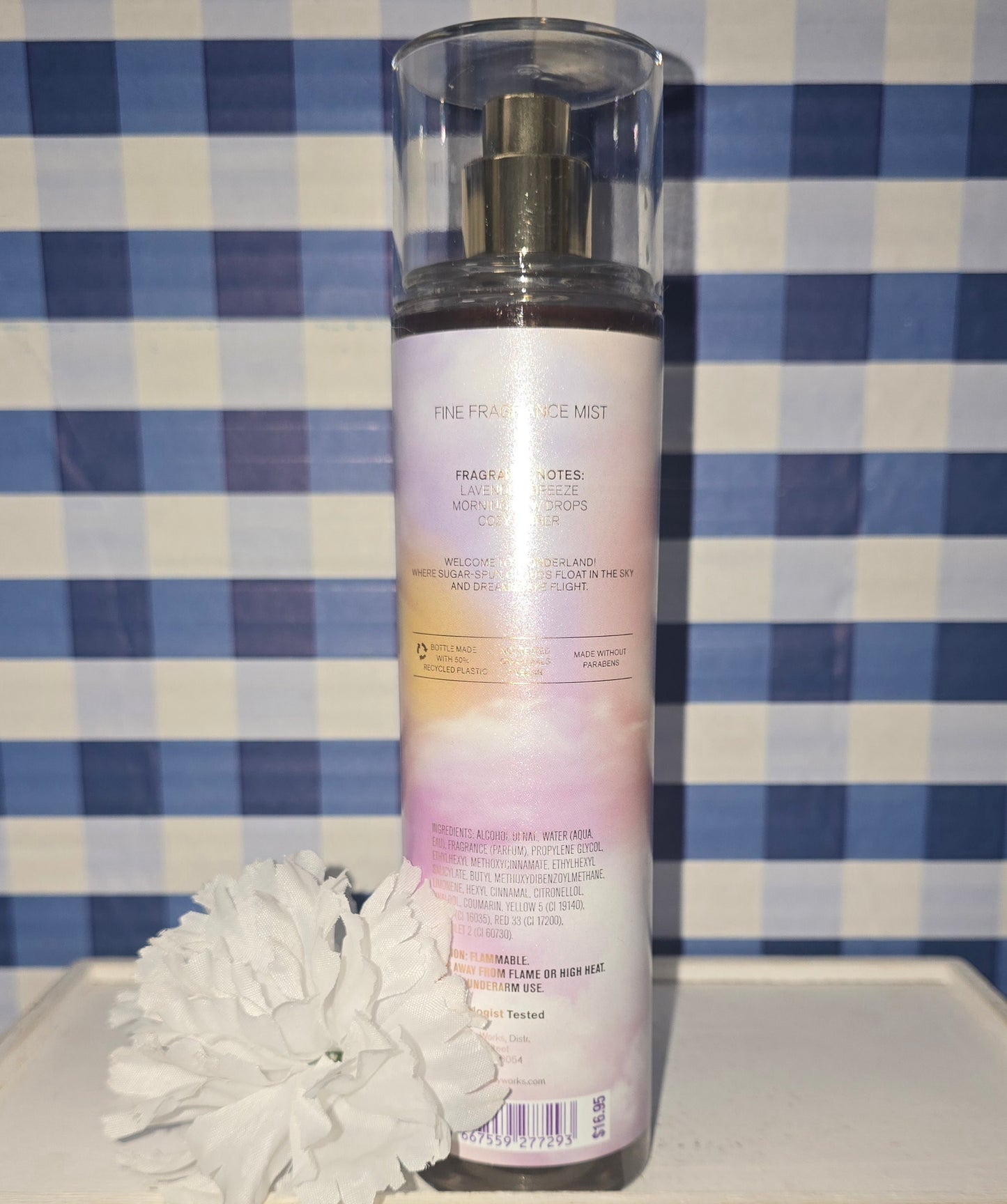 Bath And Body Works Cloud Nine Body Mist, Body Spray Hair Mist 8 fl oz