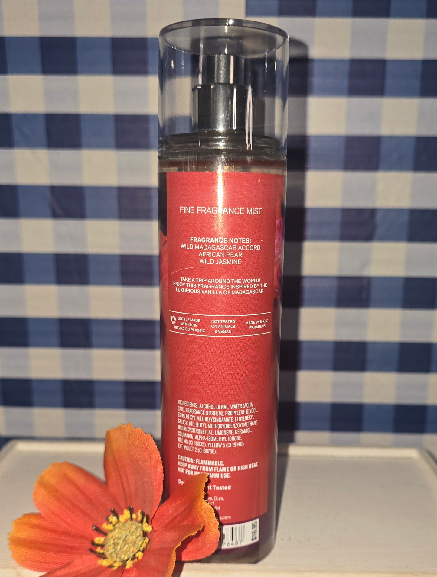 Bath & Body Work Wild Madagascar Vanilla Fine Fragrance Body Mist, Body Spray