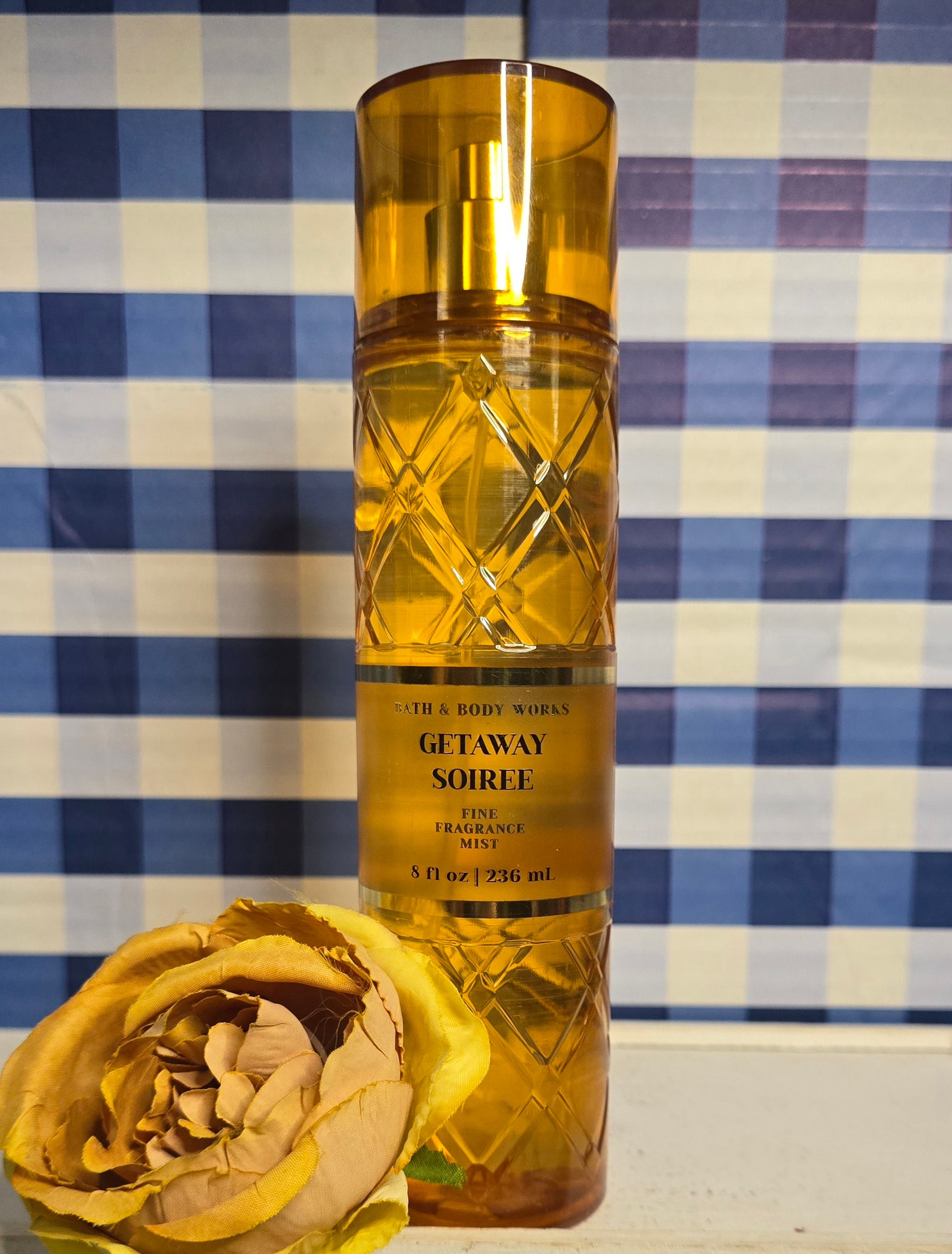 New Bath and Body Works Getaway Soiree Body Spray, Body Mist, Hair Mist, Linen Spray
