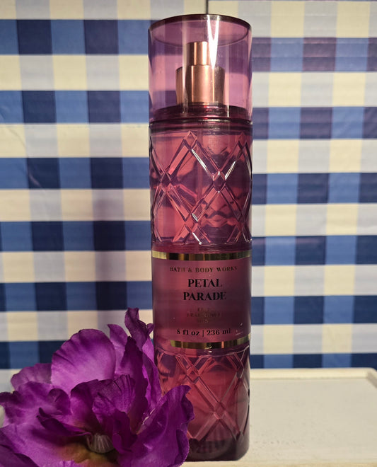 New Bath and Body Works Petal Parade Body Spray, Body Mist, and Hair Mist