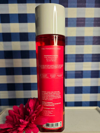 Bath & Body Works Pink Paradise Fine Fragrance Body Mist - Body Spray